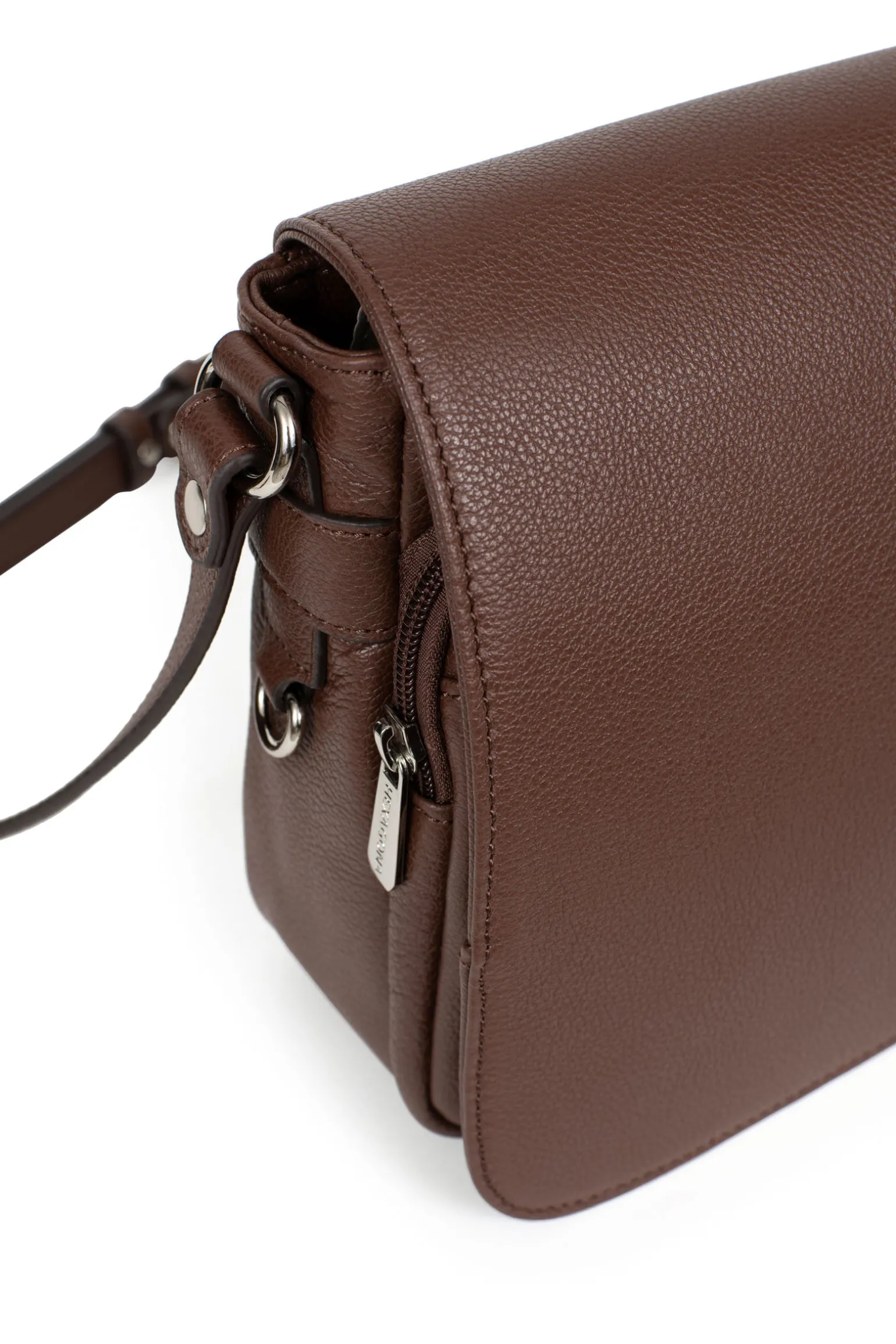 Sac porté travers - Cuir