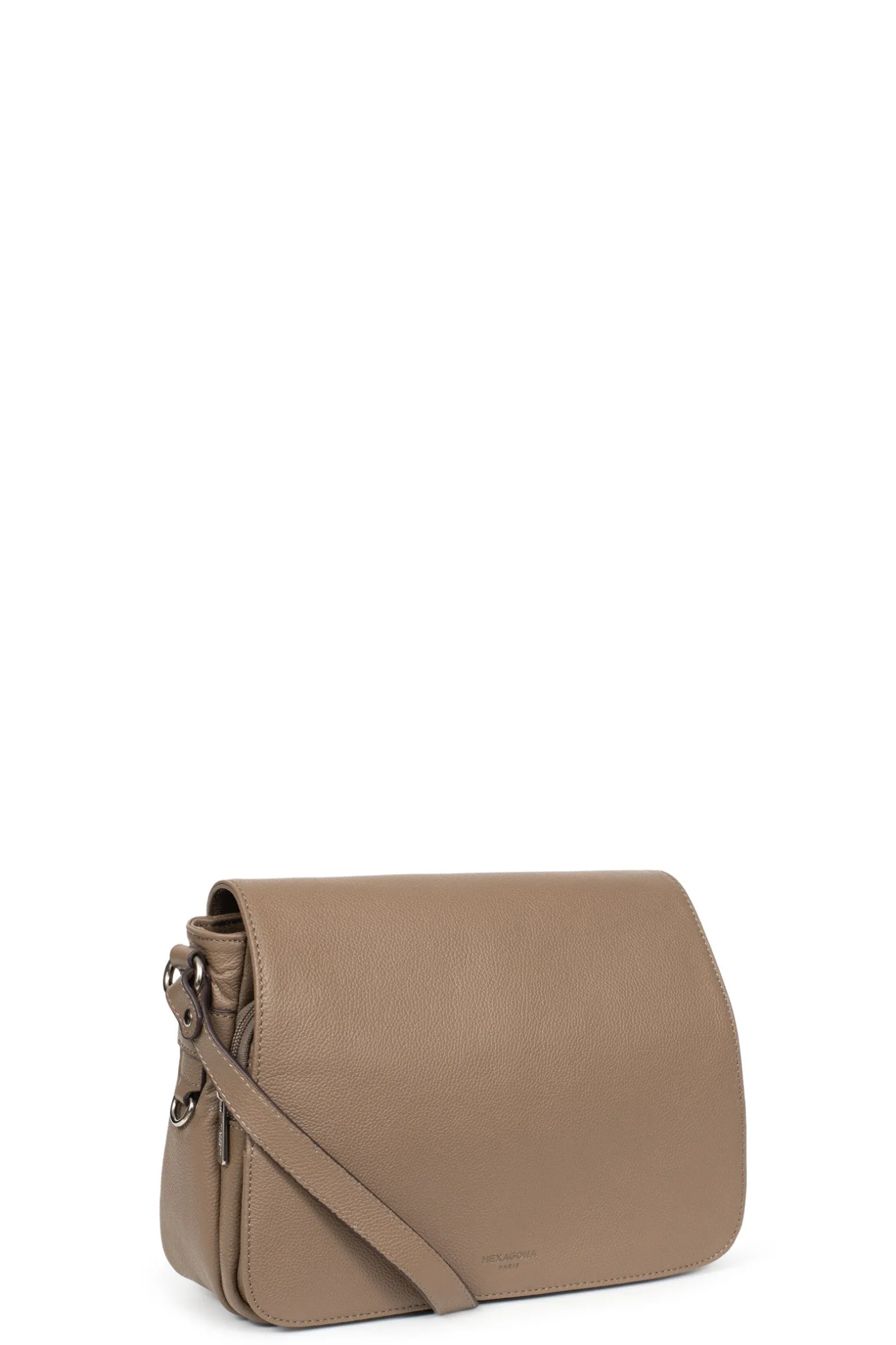 Sac porté travers - Cuir