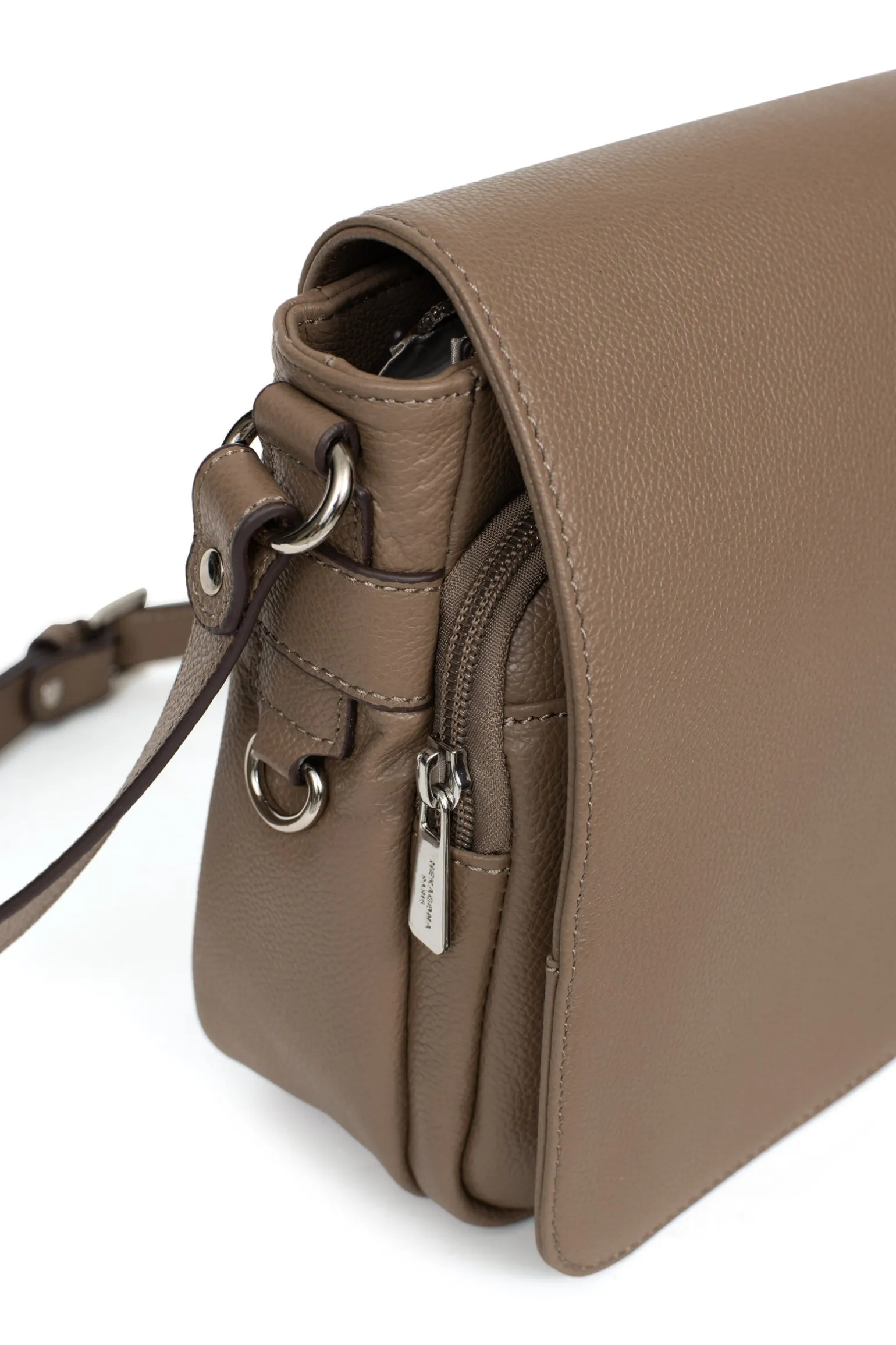 Sac porté travers - Cuir