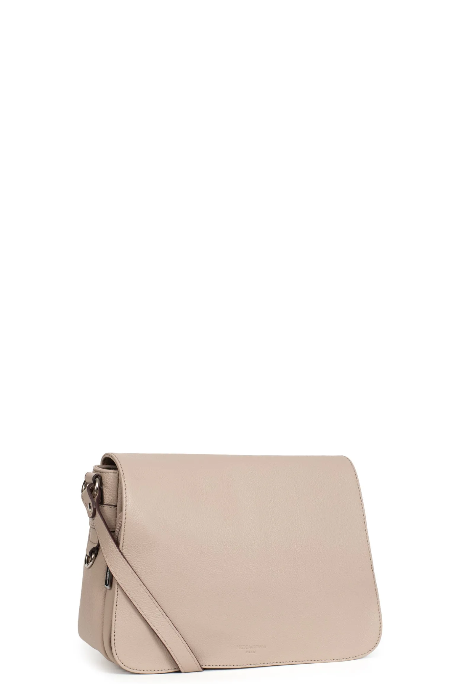 Sac porté travers - Cuir