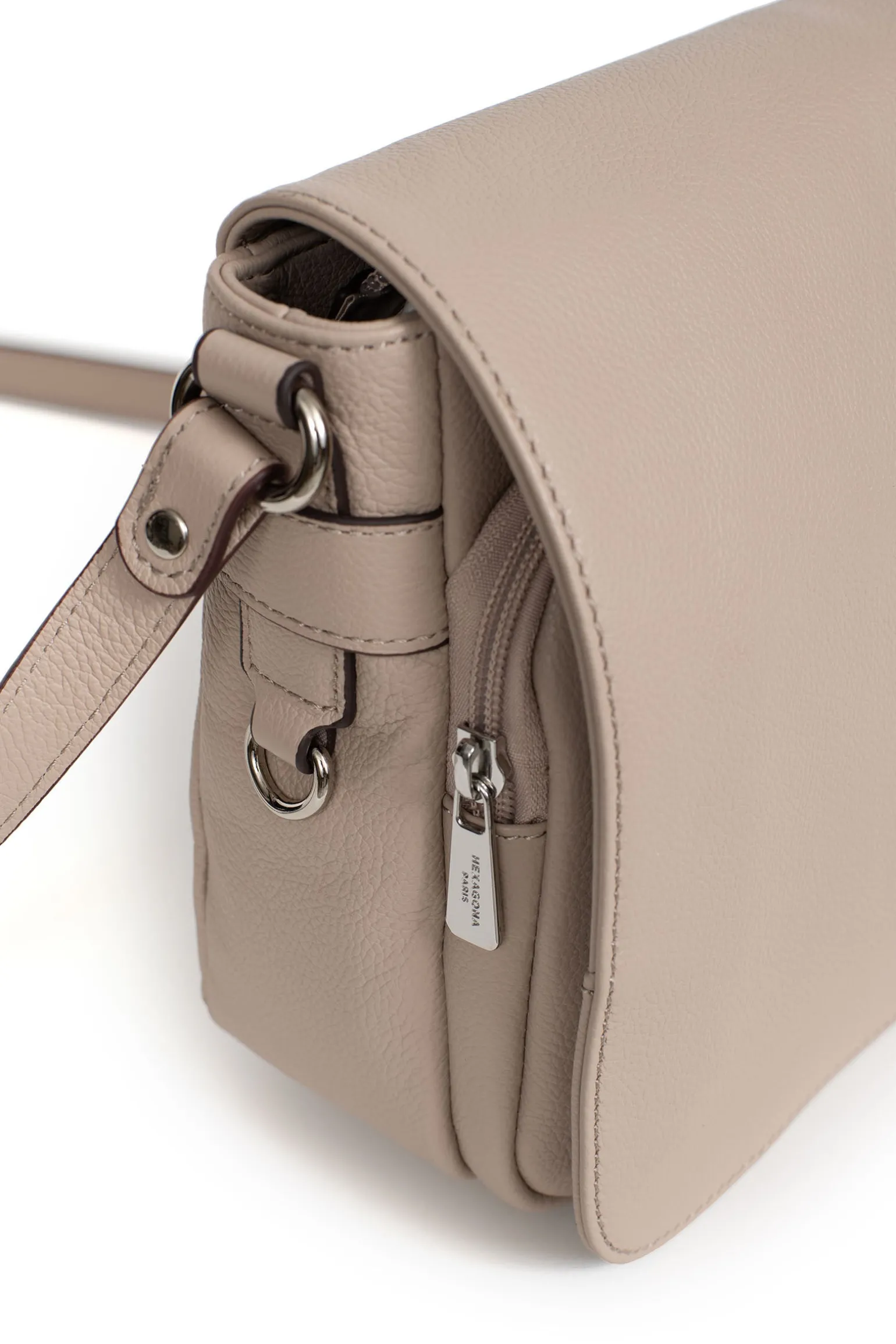 Sac porté travers - Cuir