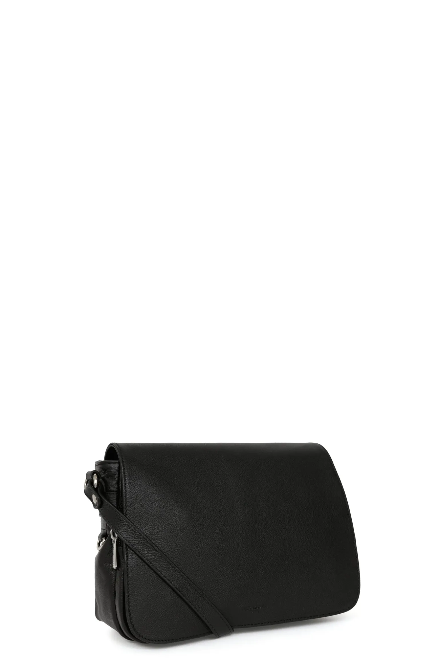 Sac porté travers - Cuir