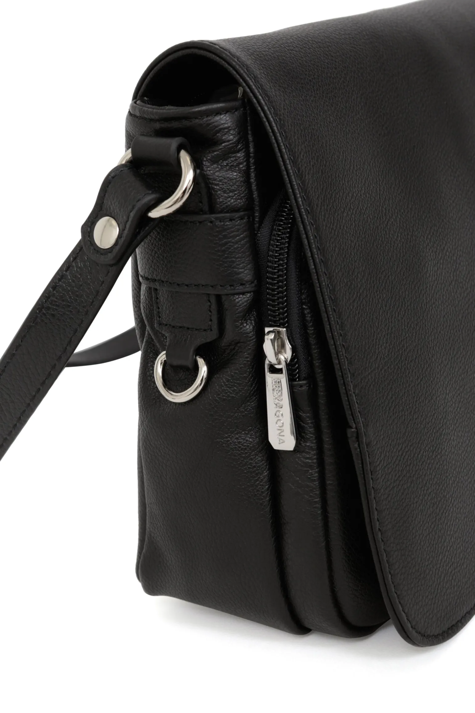 Sac porté travers - Cuir