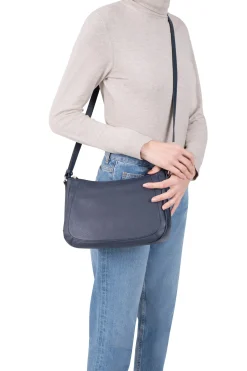 Sac porté travers - Cuir