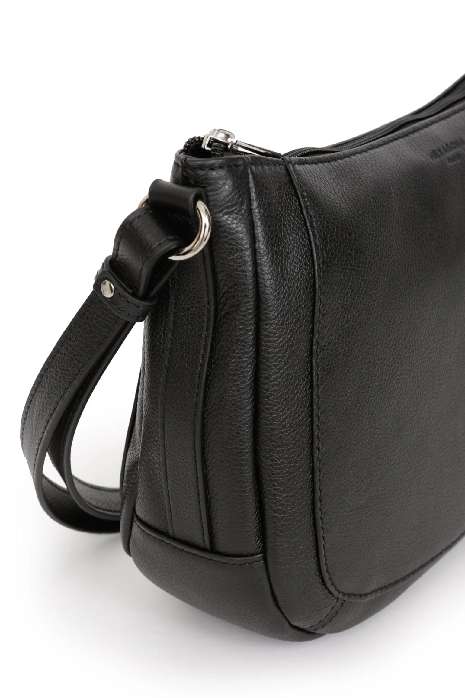 Sac porté travers - Cuir