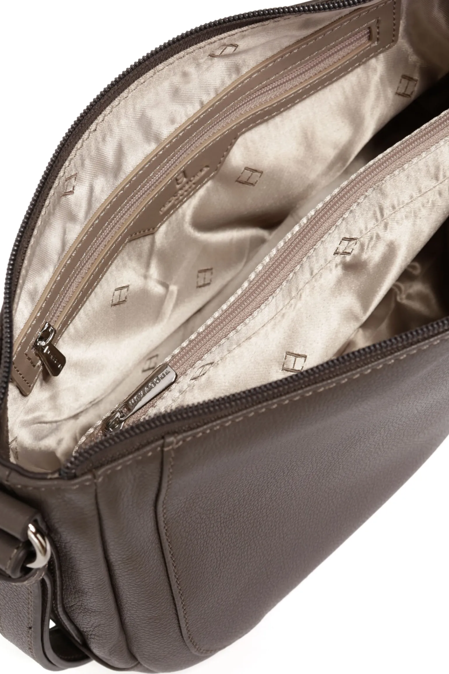 Sac porté travers - Cuir