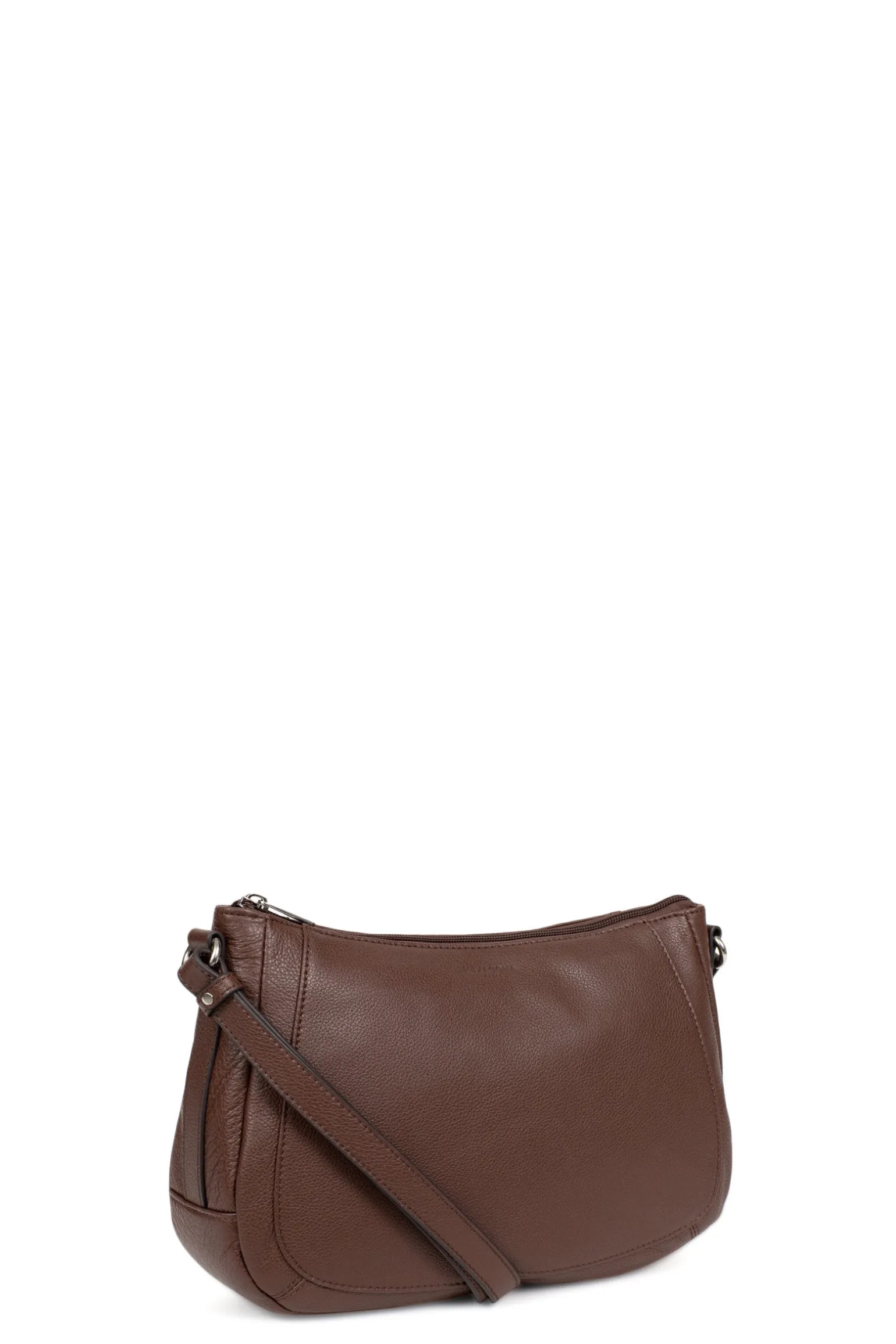 Sac porté travers - Cuir