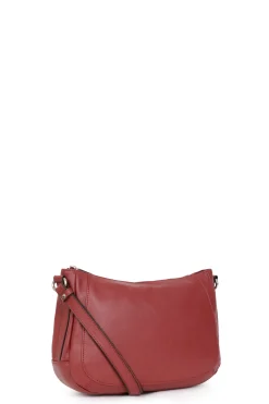 Sac porté travers - Cuir