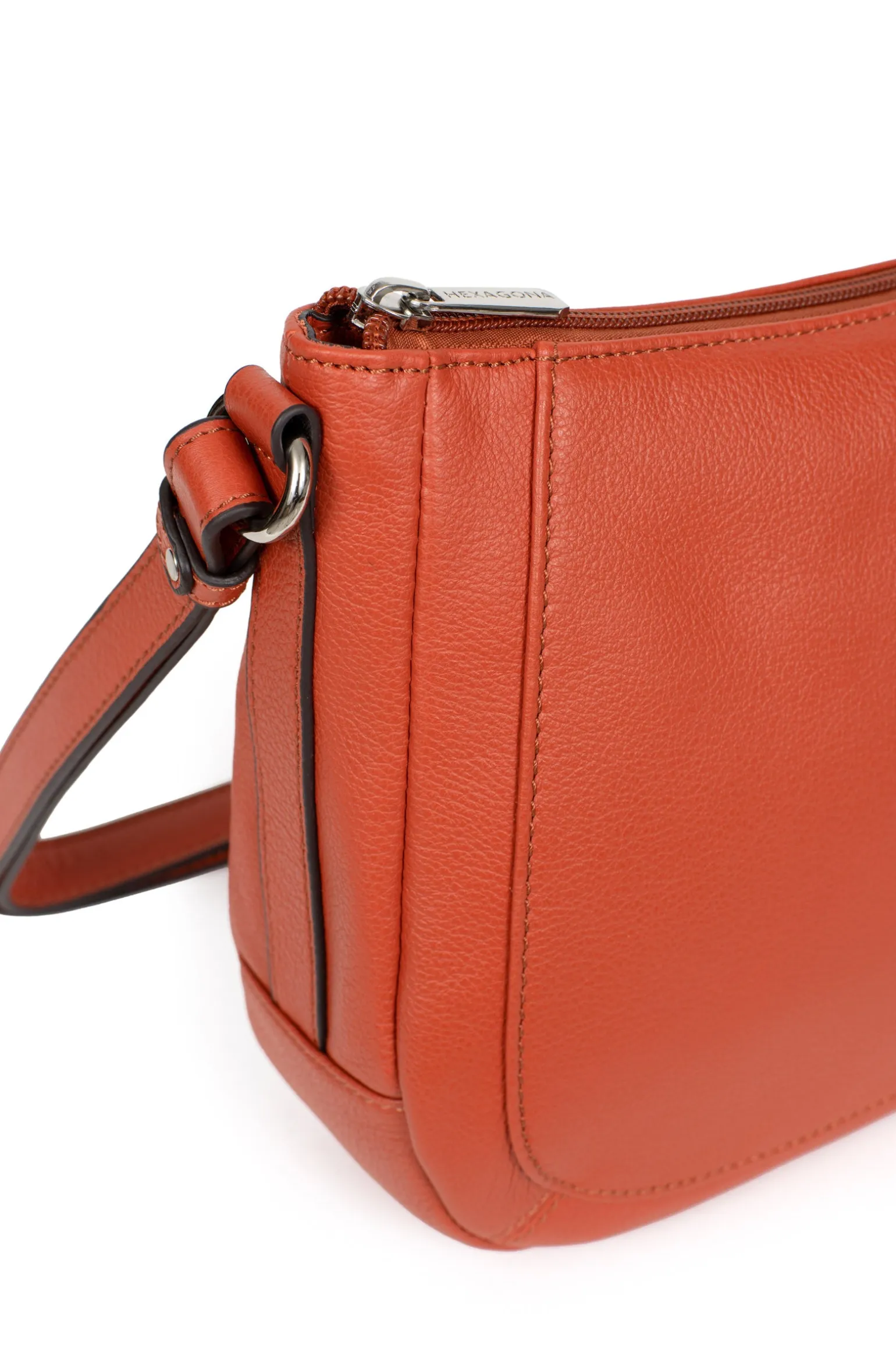 Sac porté travers - Cuir
