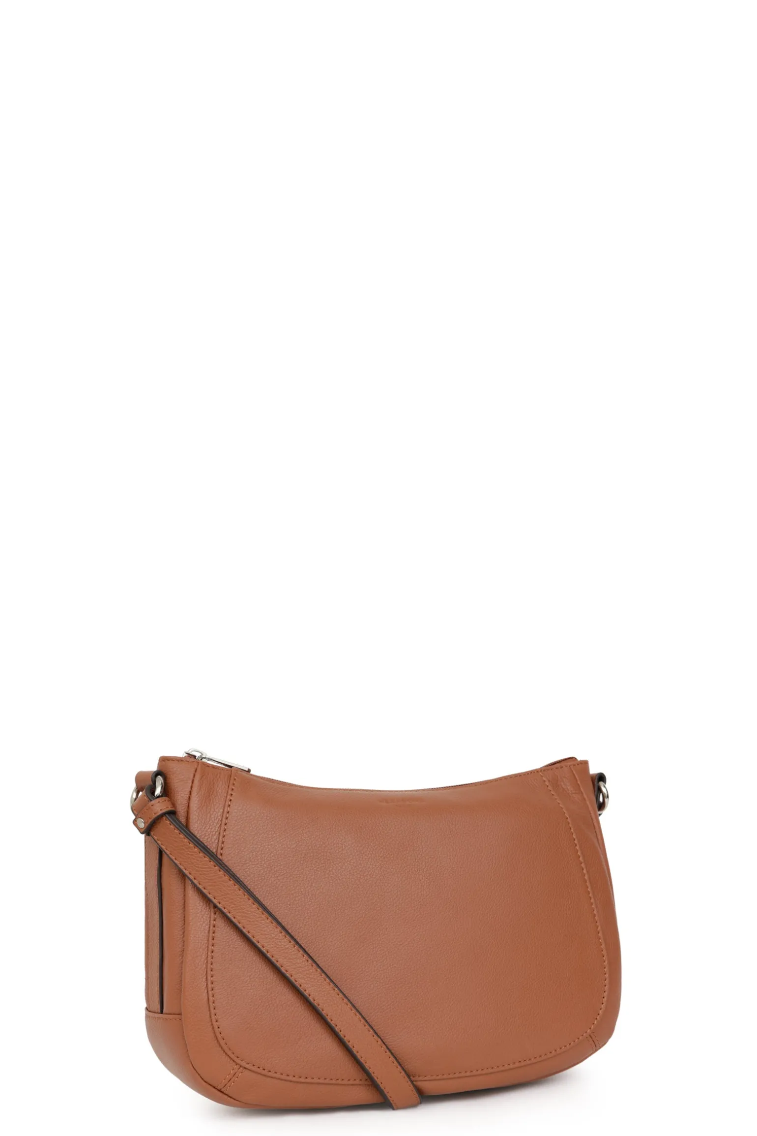 Sac porté travers - Cuir