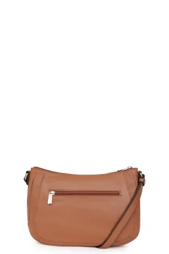 Sac porté travers - Cuir