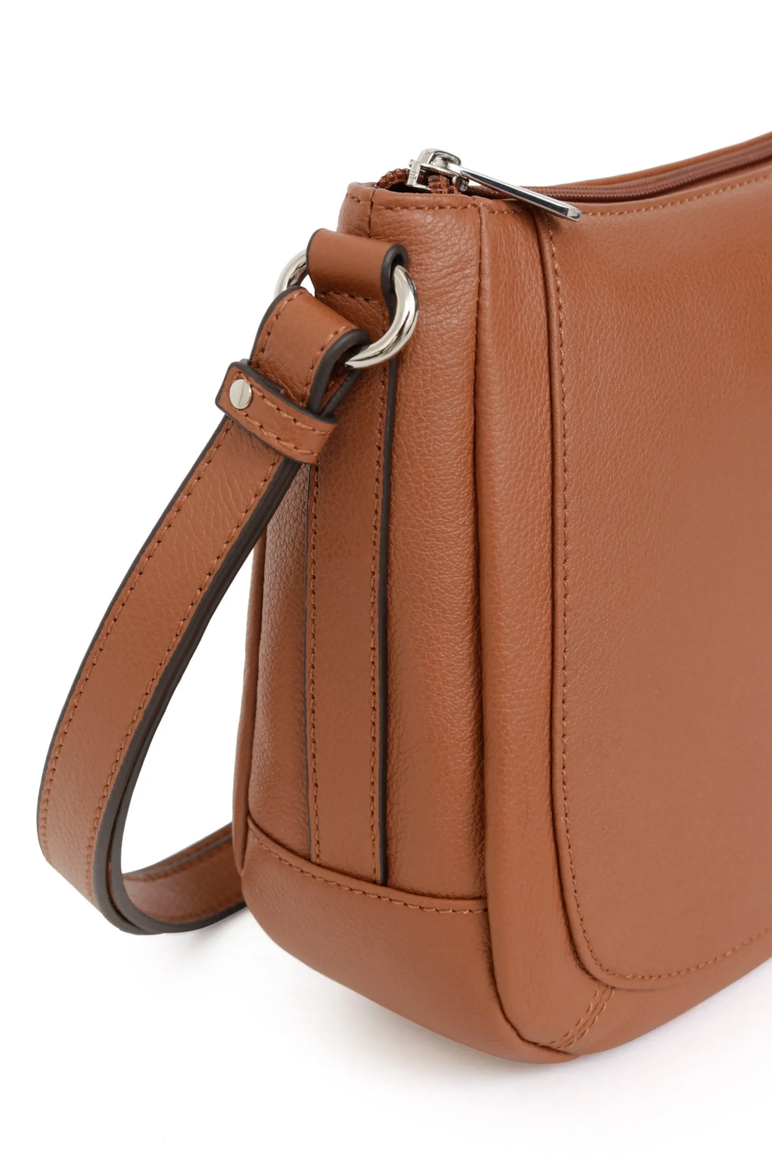 Sac porté travers - Cuir