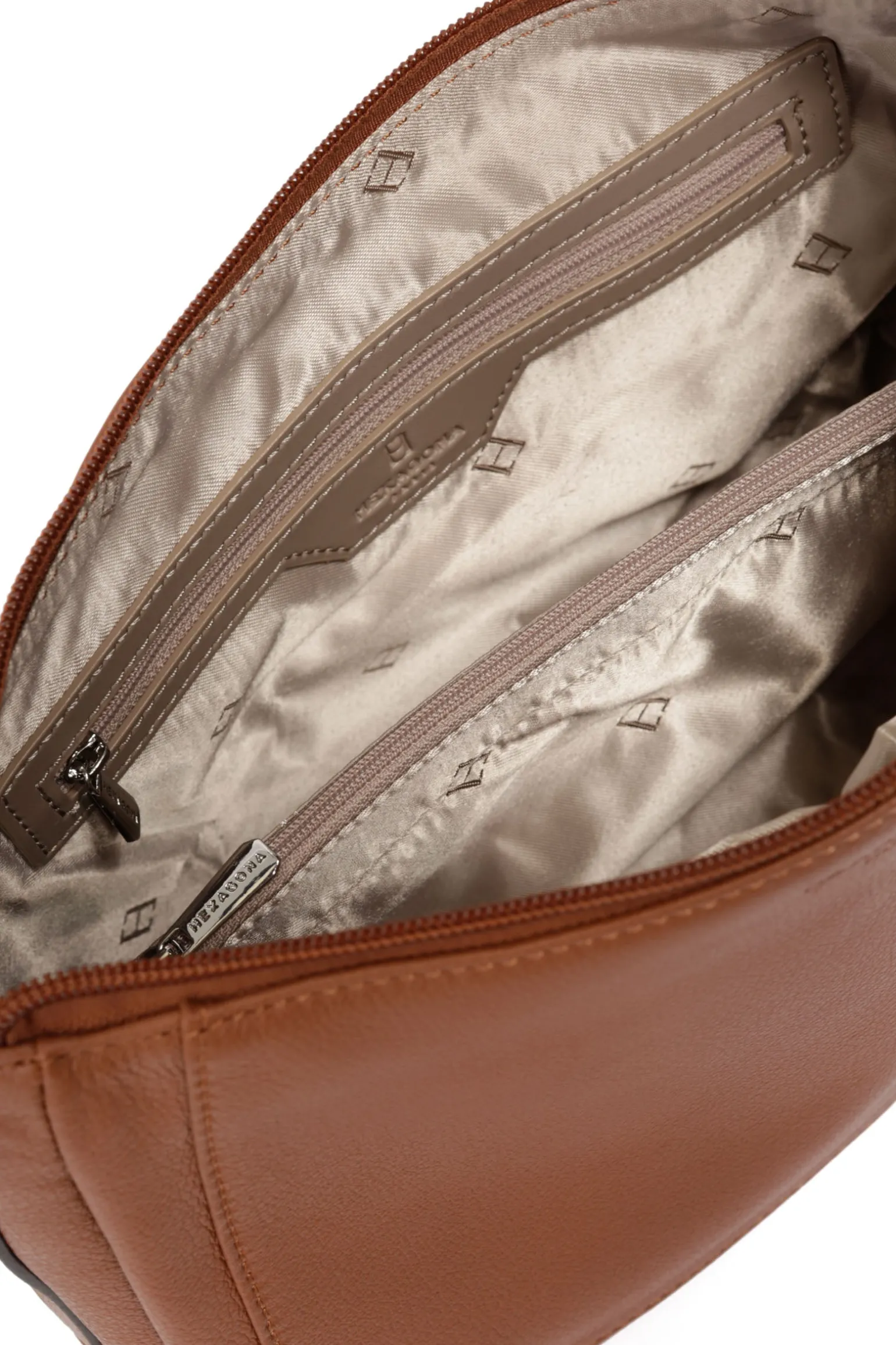 Sac porté travers - Cuir