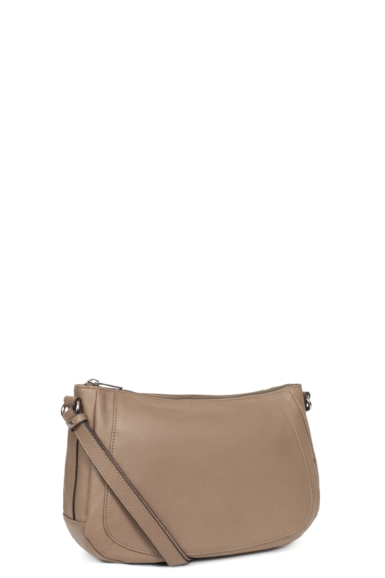 Sac porté travers - Cuir