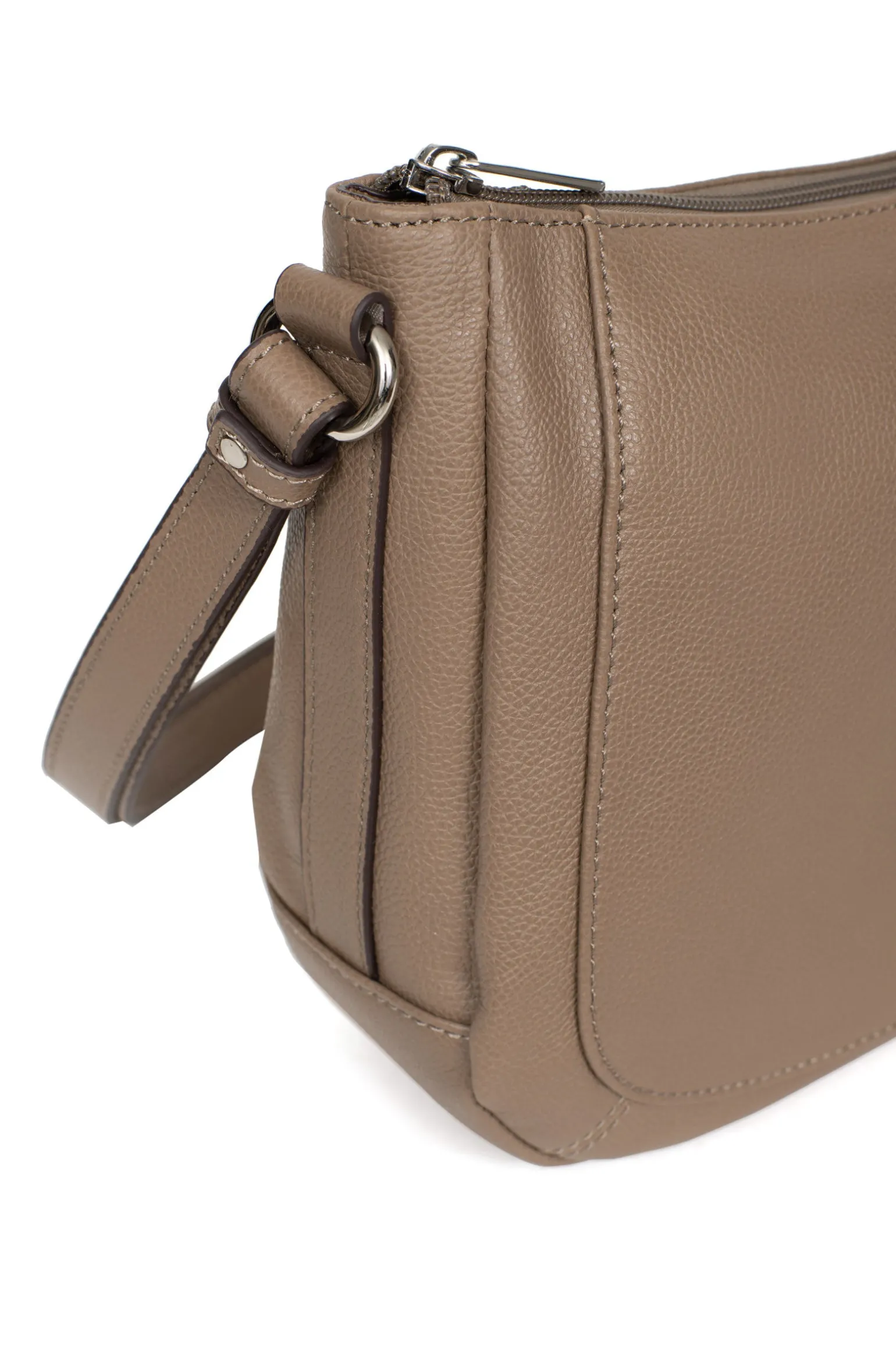 Sac porté travers - Cuir