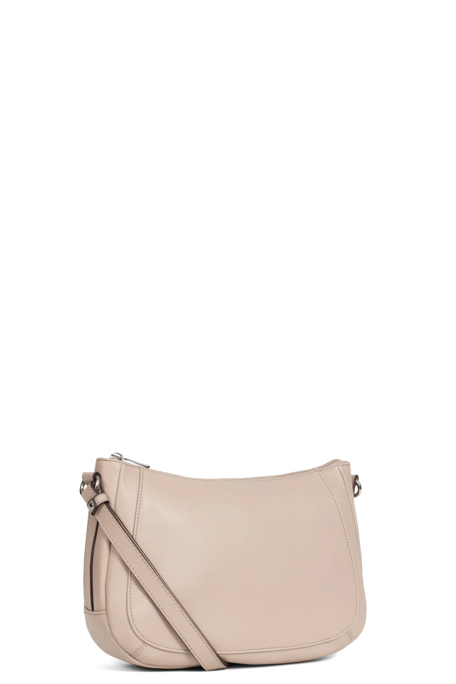 Sac porté travers - Cuir