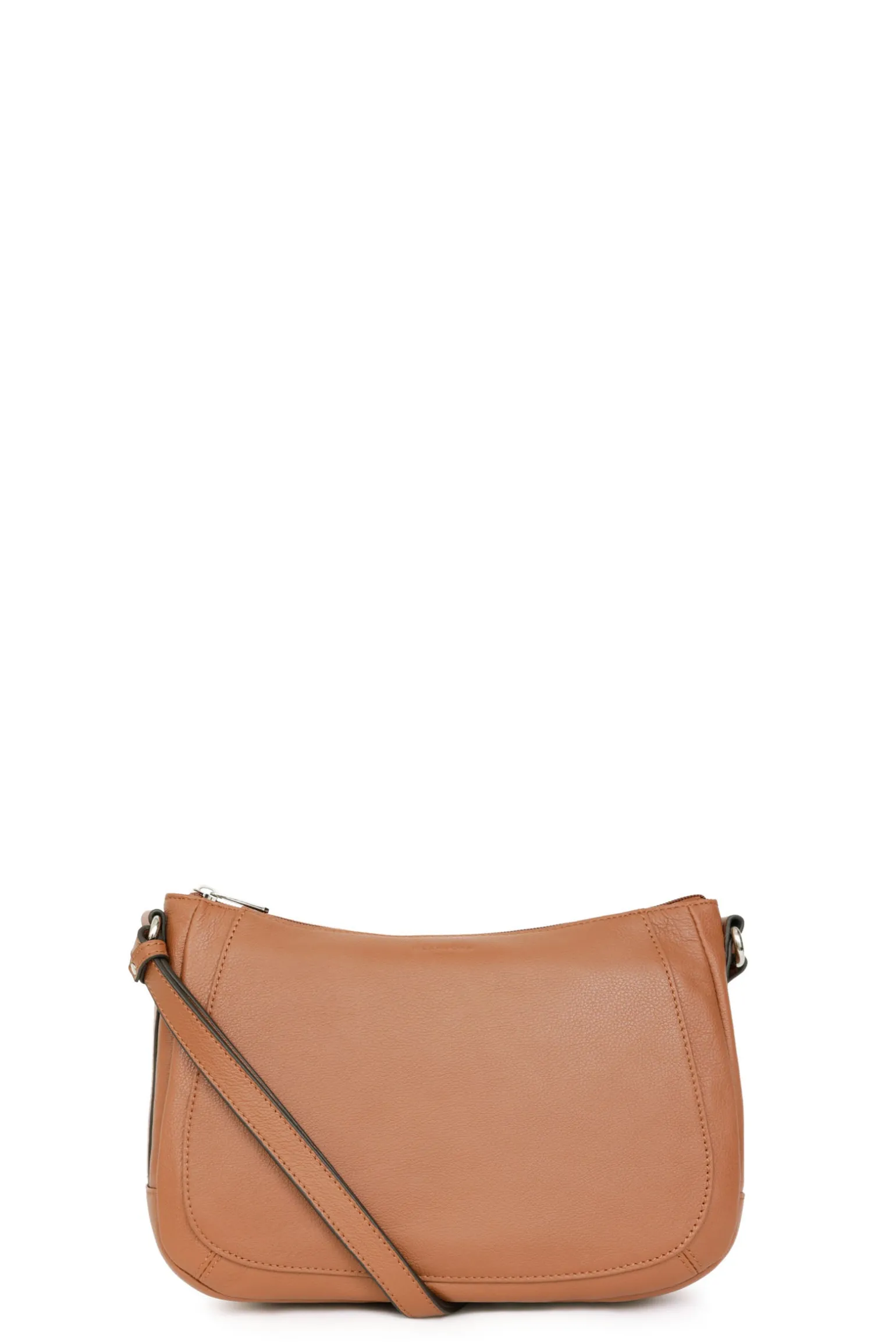 Sac porté travers - Cuir