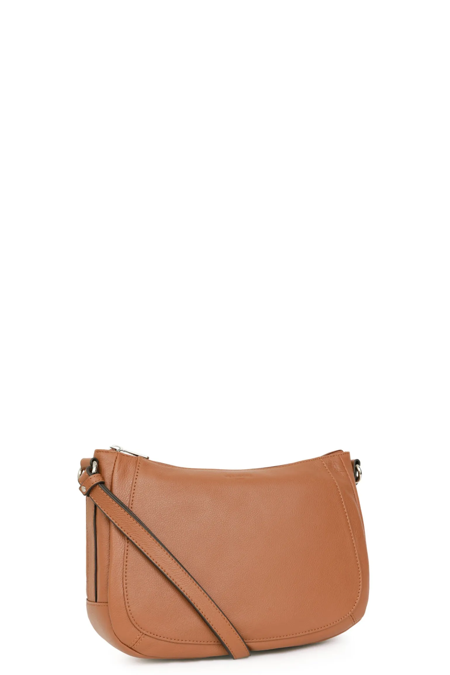 Sac porté travers - Cuir
