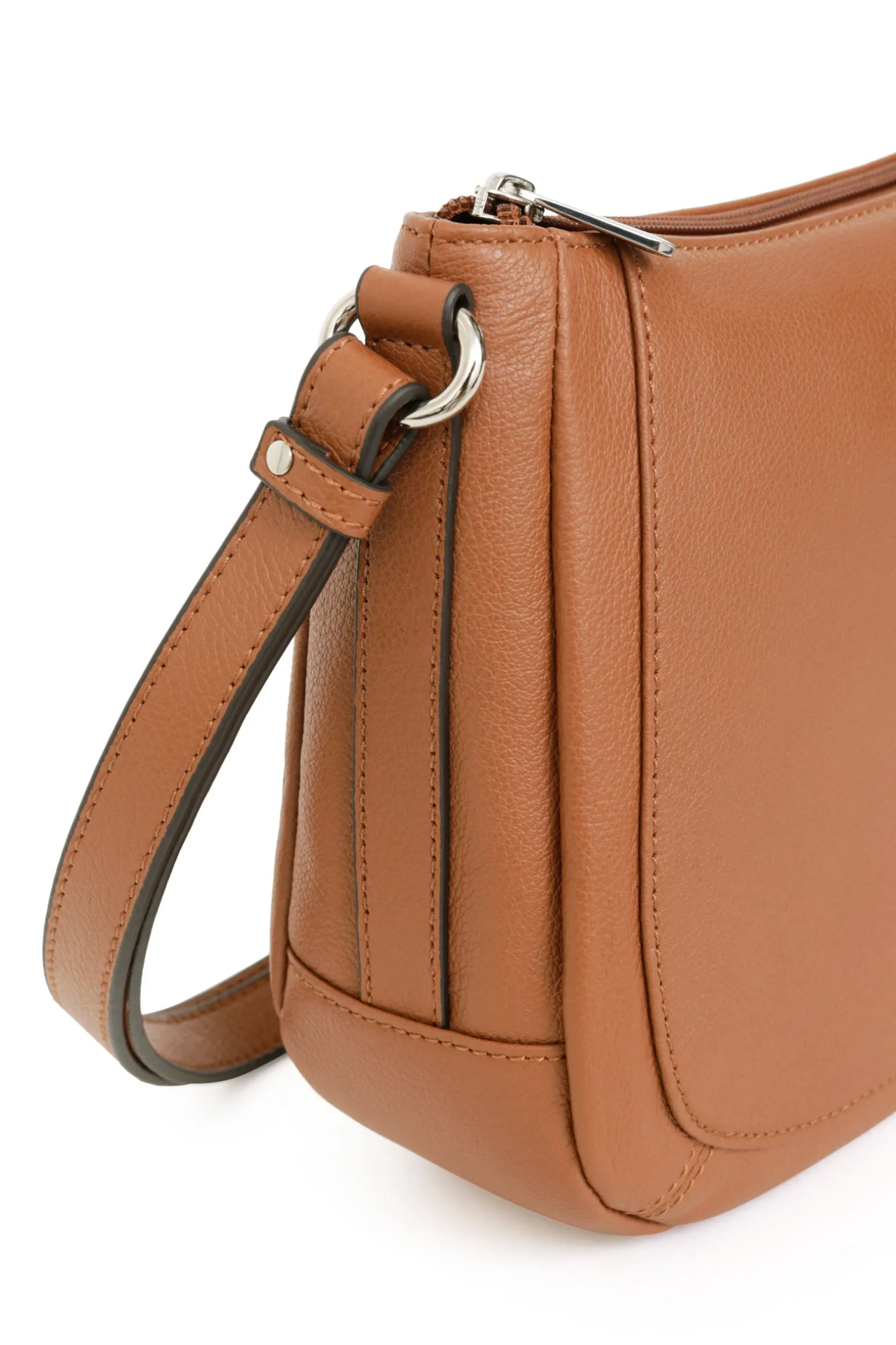 Sac porté travers - Cuir