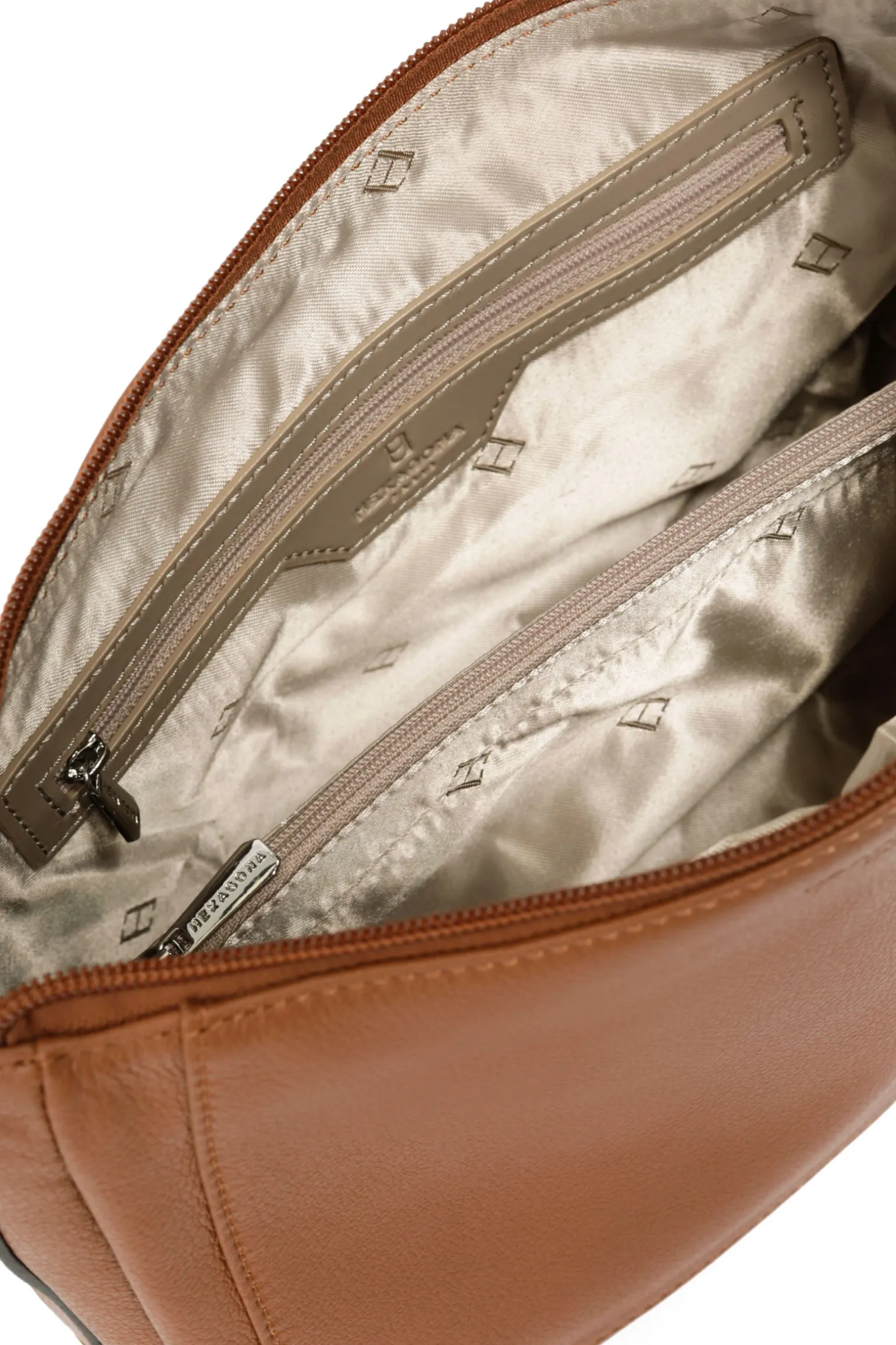 Sac porté travers - Cuir