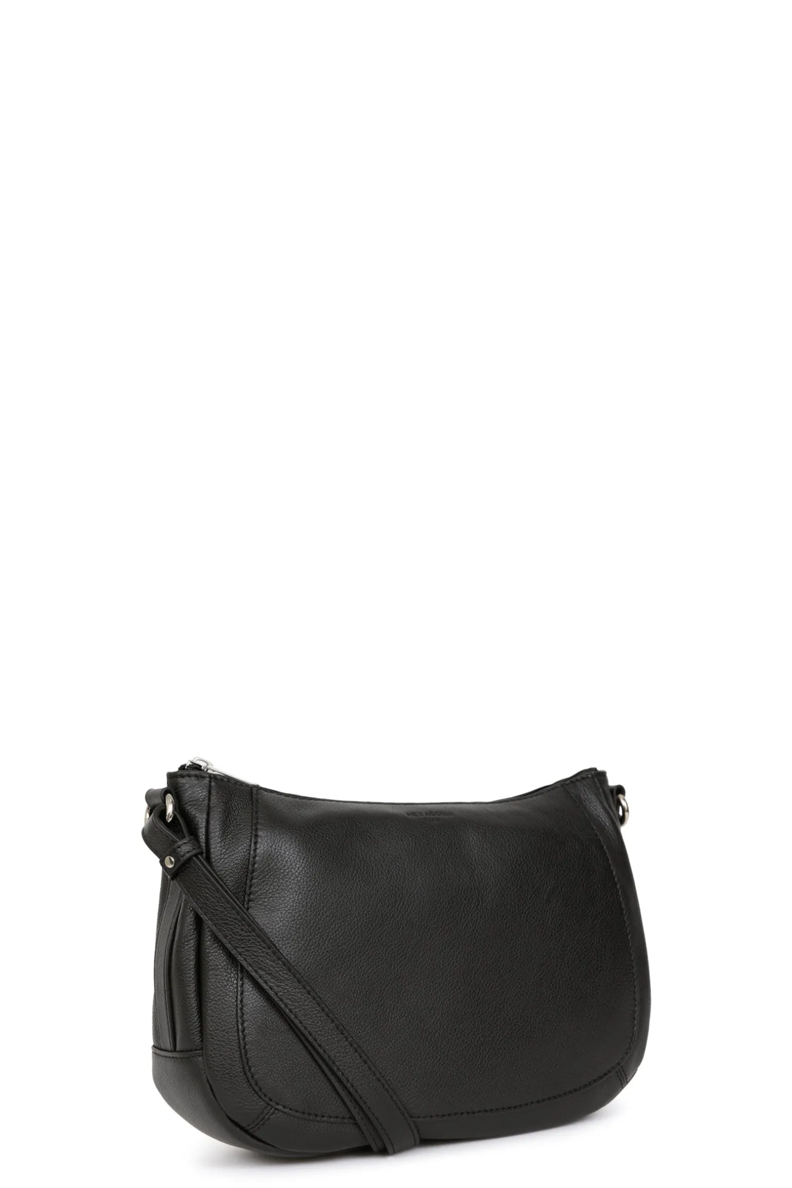 Sac porté travers - Cuir