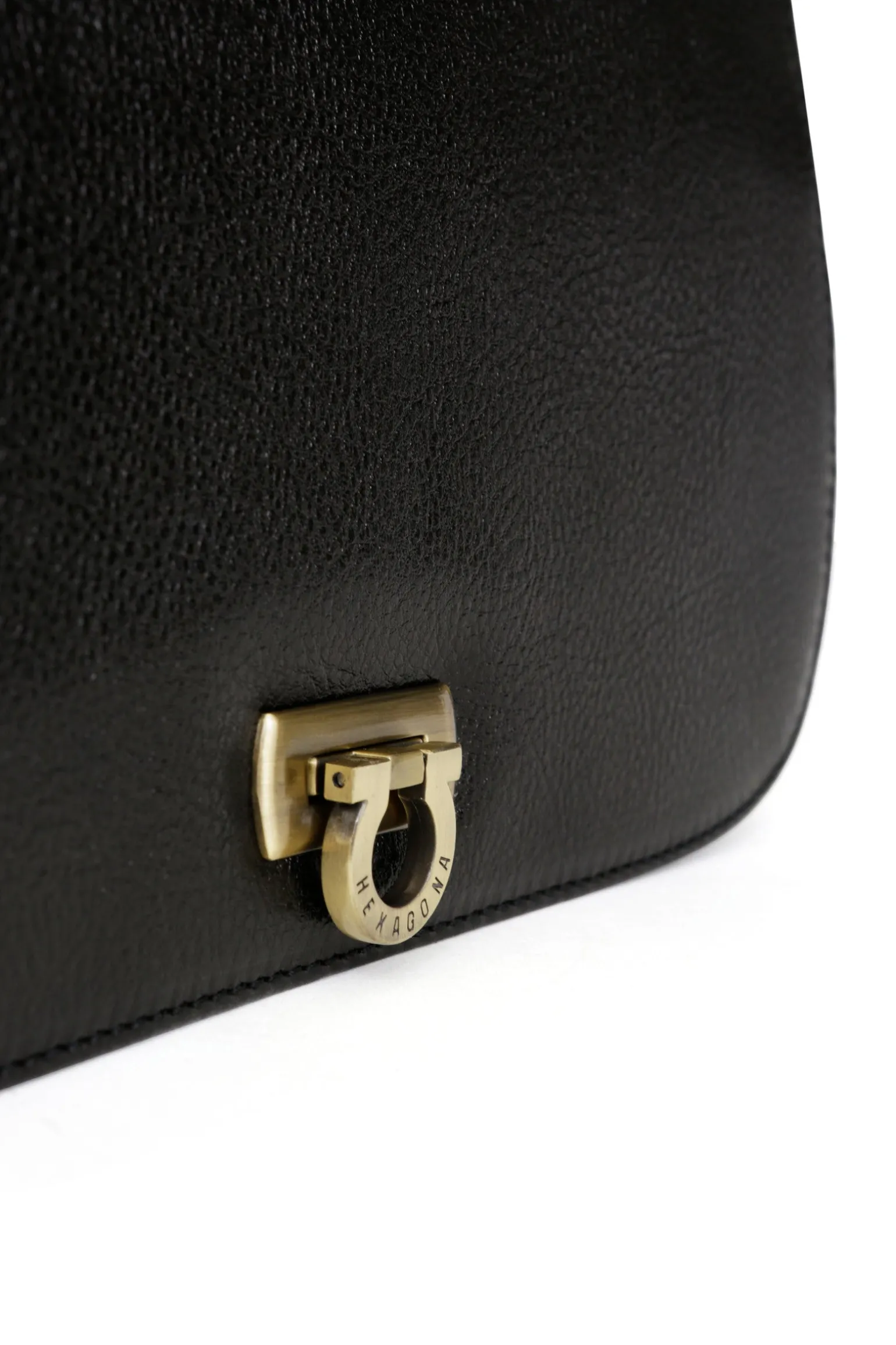 Sac porté travers - Cuir
