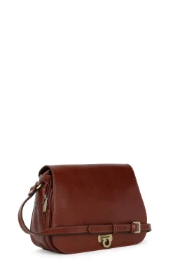 Sac porté travers - Cuir