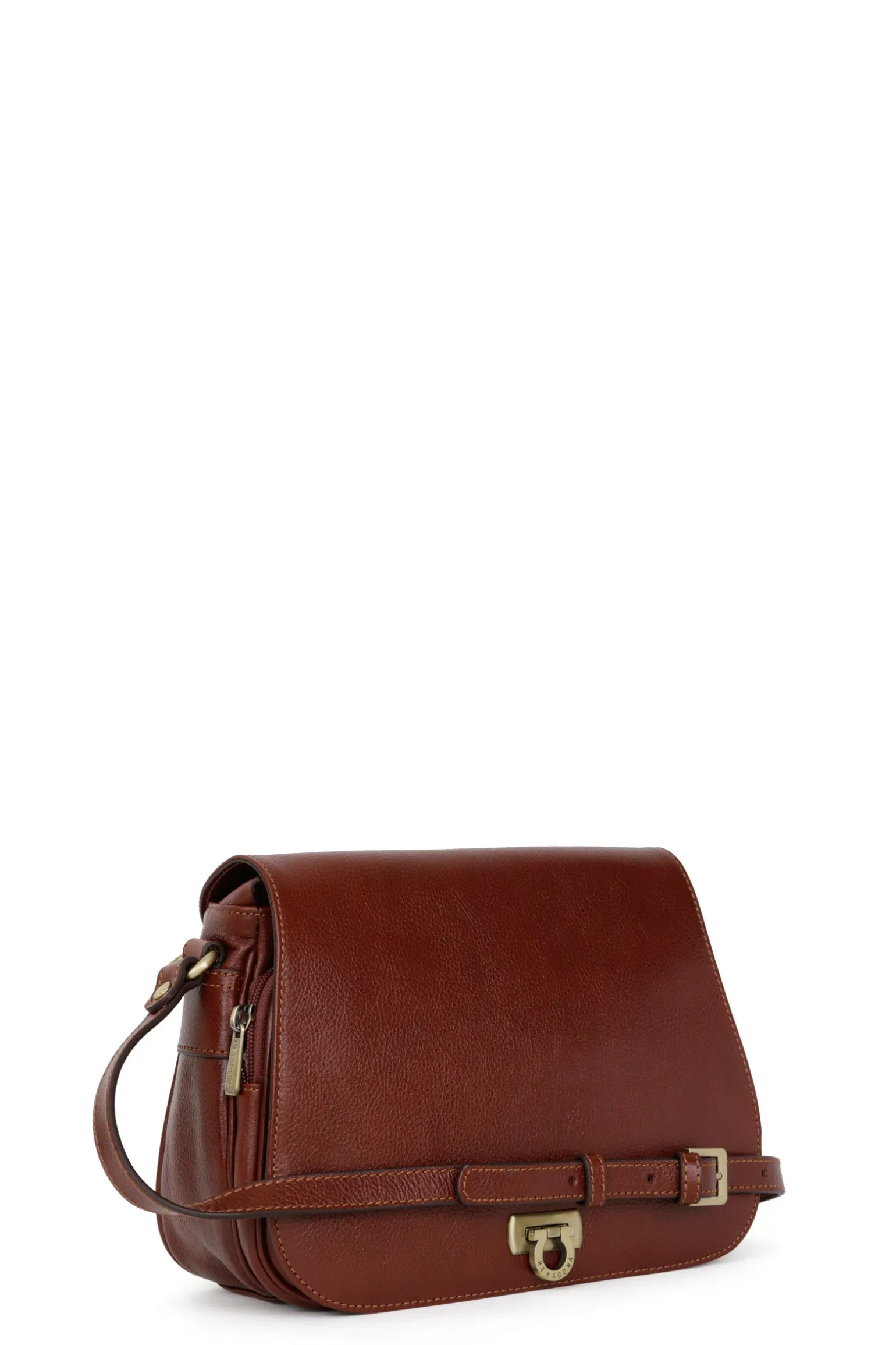 Sac porté travers - Cuir