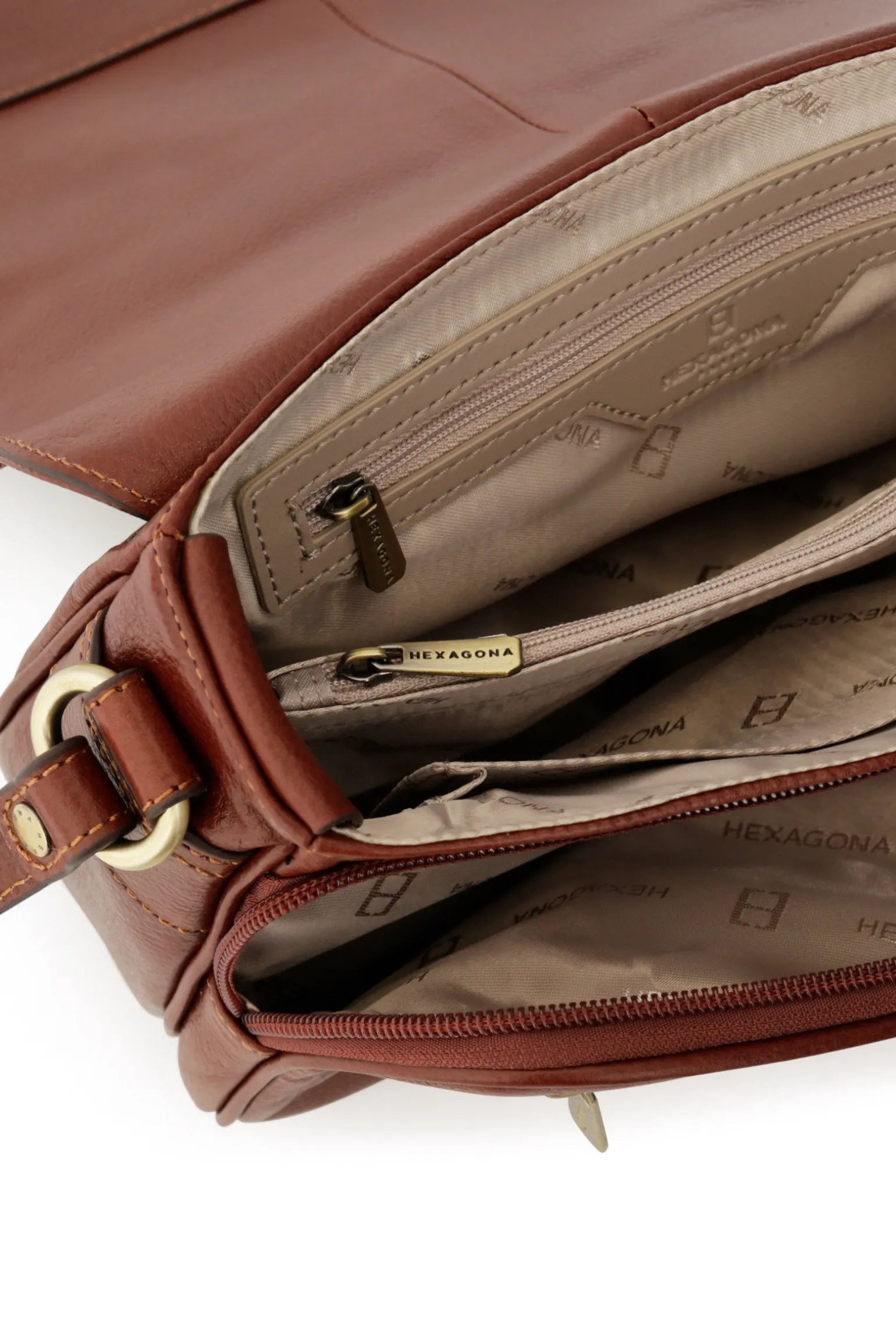 Sac porté travers - Cuir