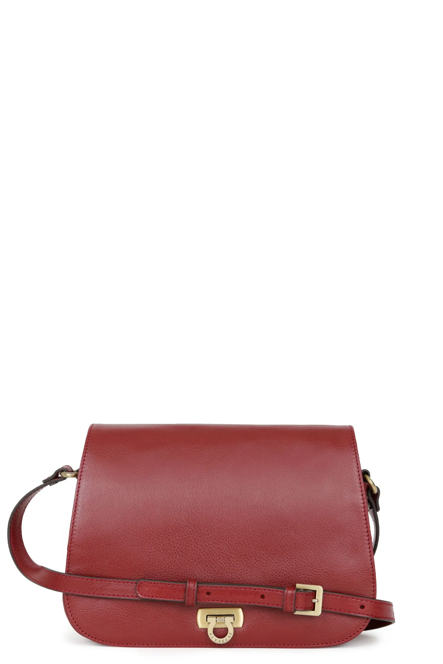 Sac porté travers - Cuir