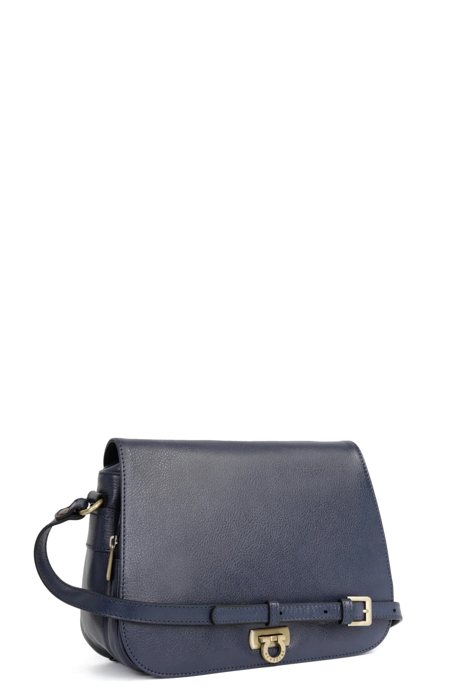 Sac porté travers - Cuir