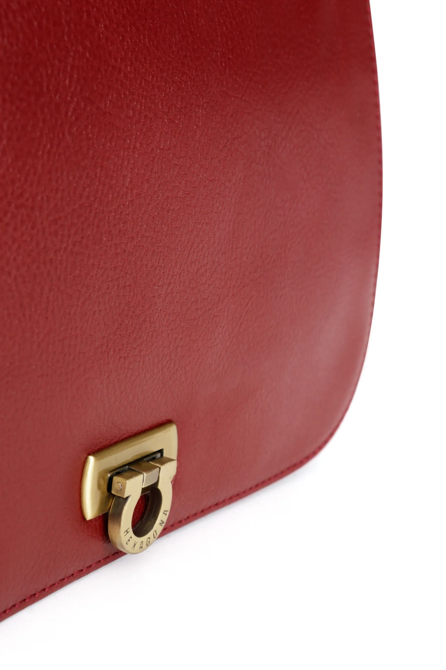 Sac porté travers - Cuir