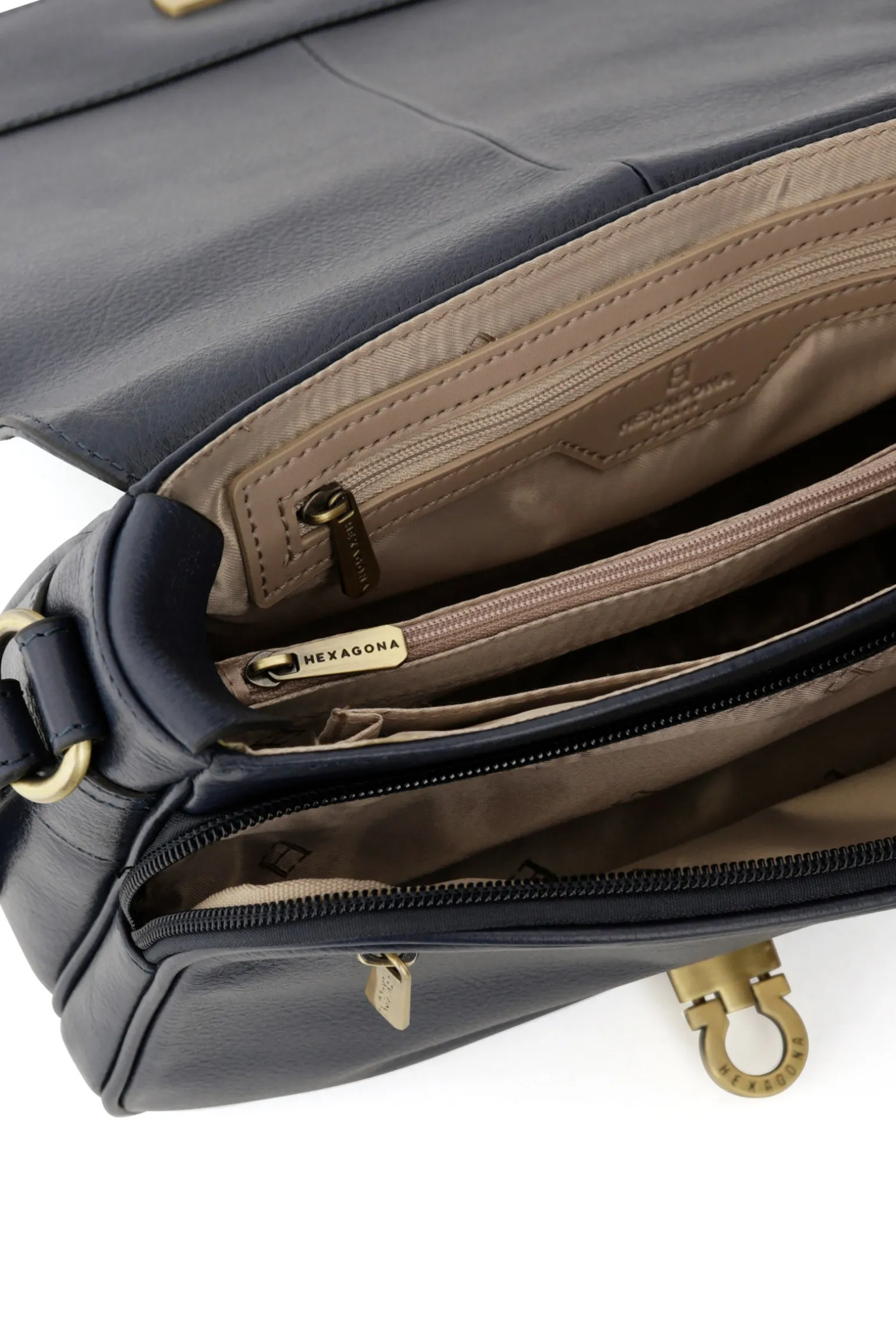 Sac porté travers - Cuir
