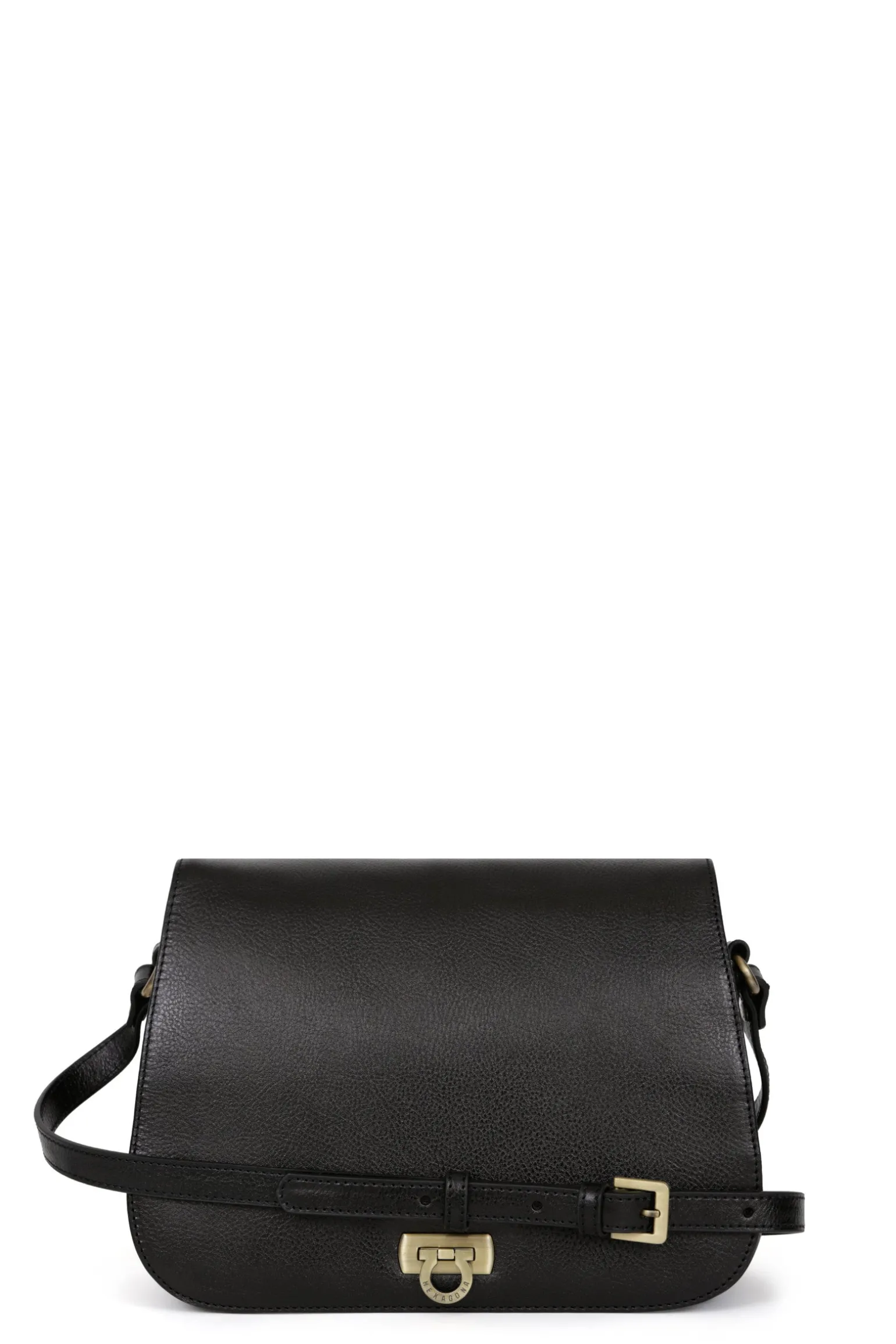 Sac porté travers - Cuir