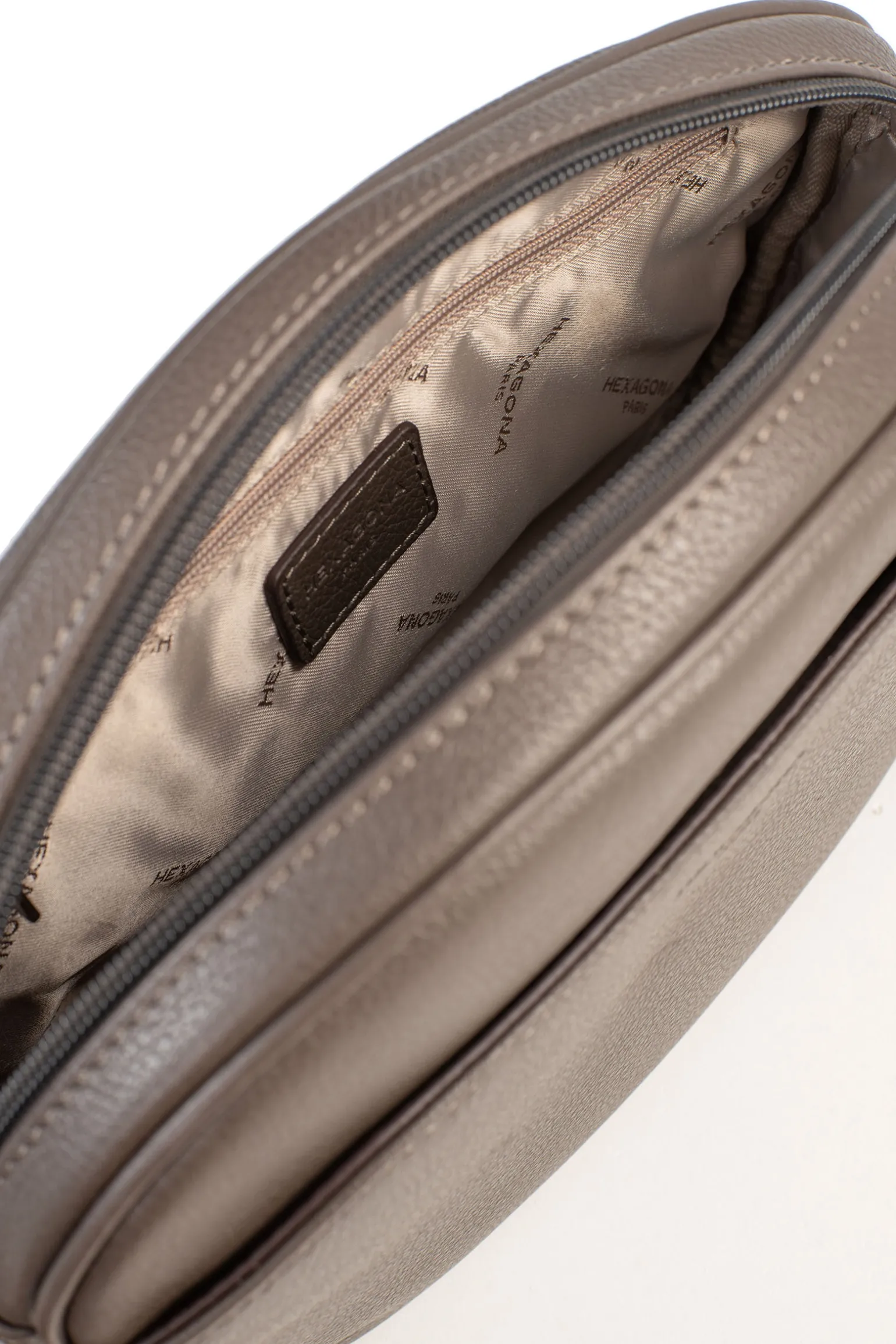 Sac porté travers - Cuir