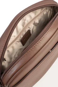 Sac porté travers - Cuir