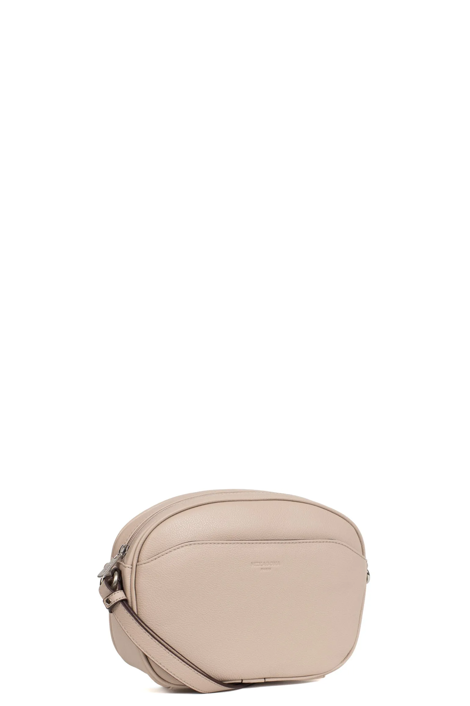 Sac porté travers - Cuir