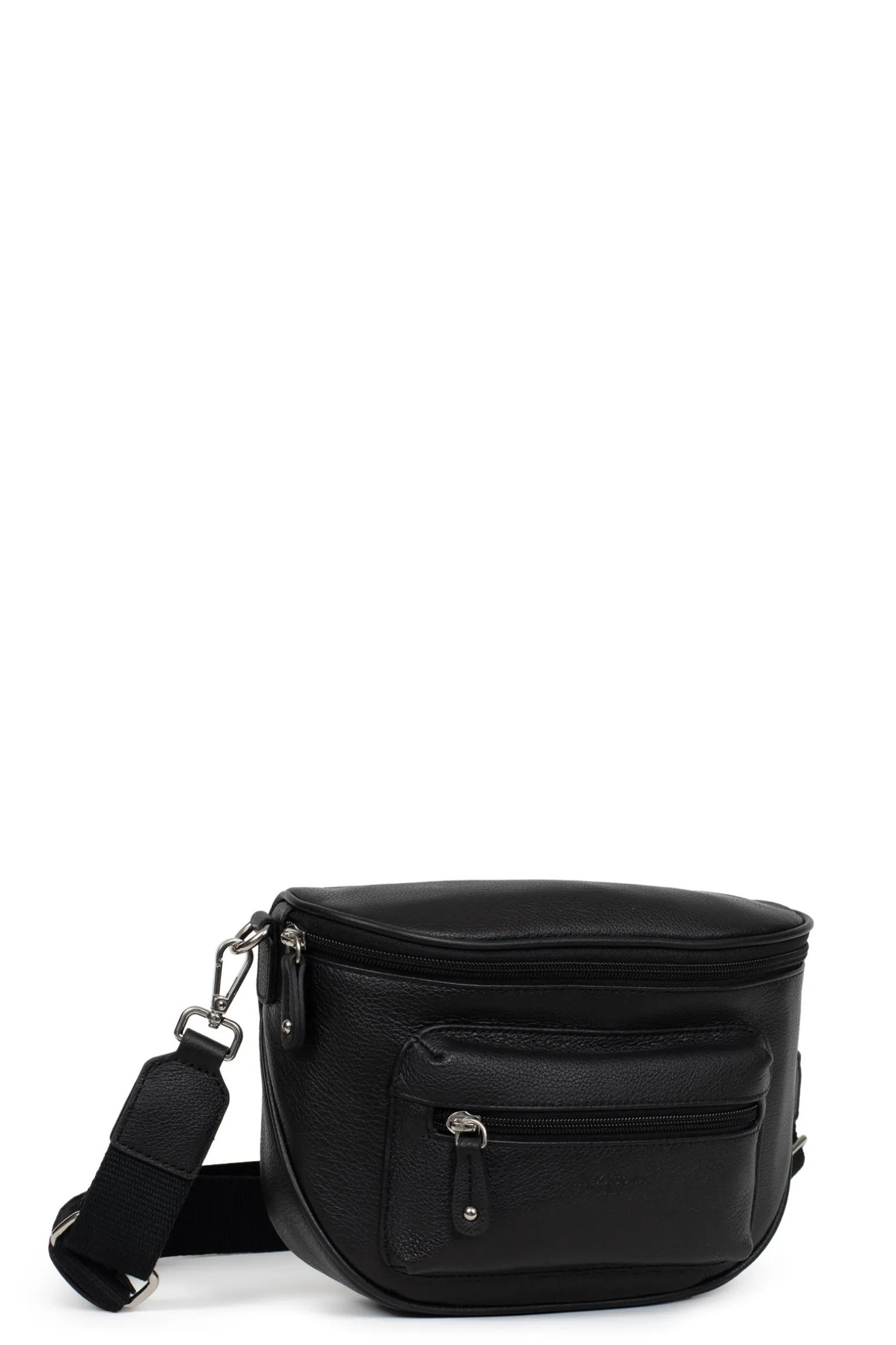 Sac porté travers - Cuir