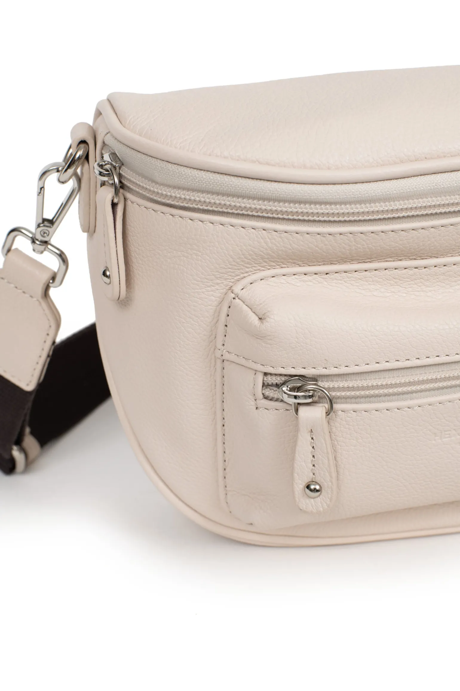 Sac porté travers - Cuir