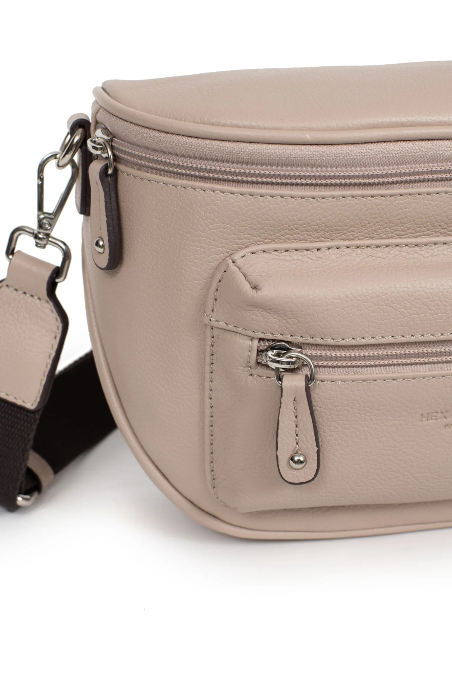 Sac porté travers - Cuir