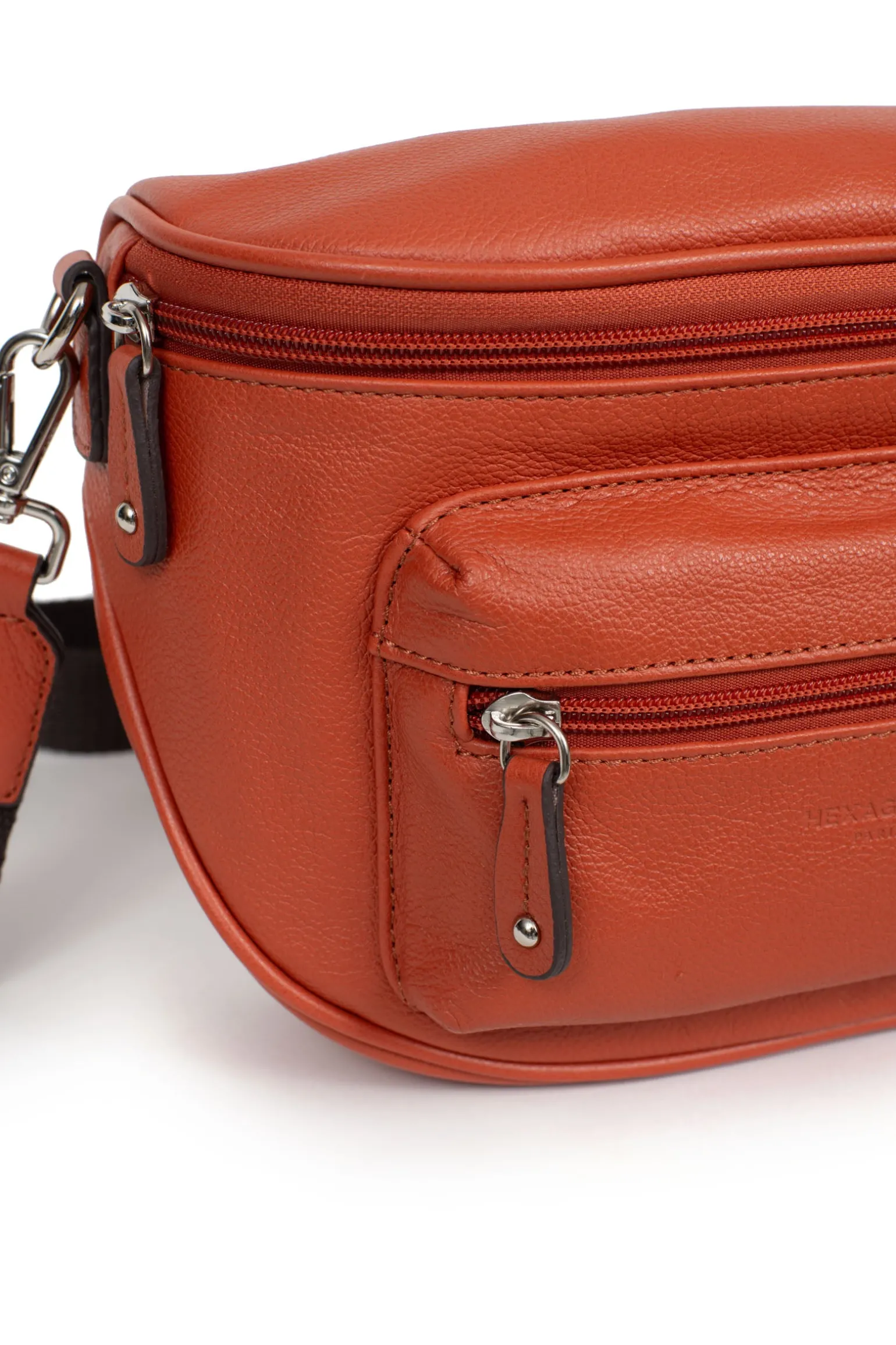 Sac porté travers - Cuir