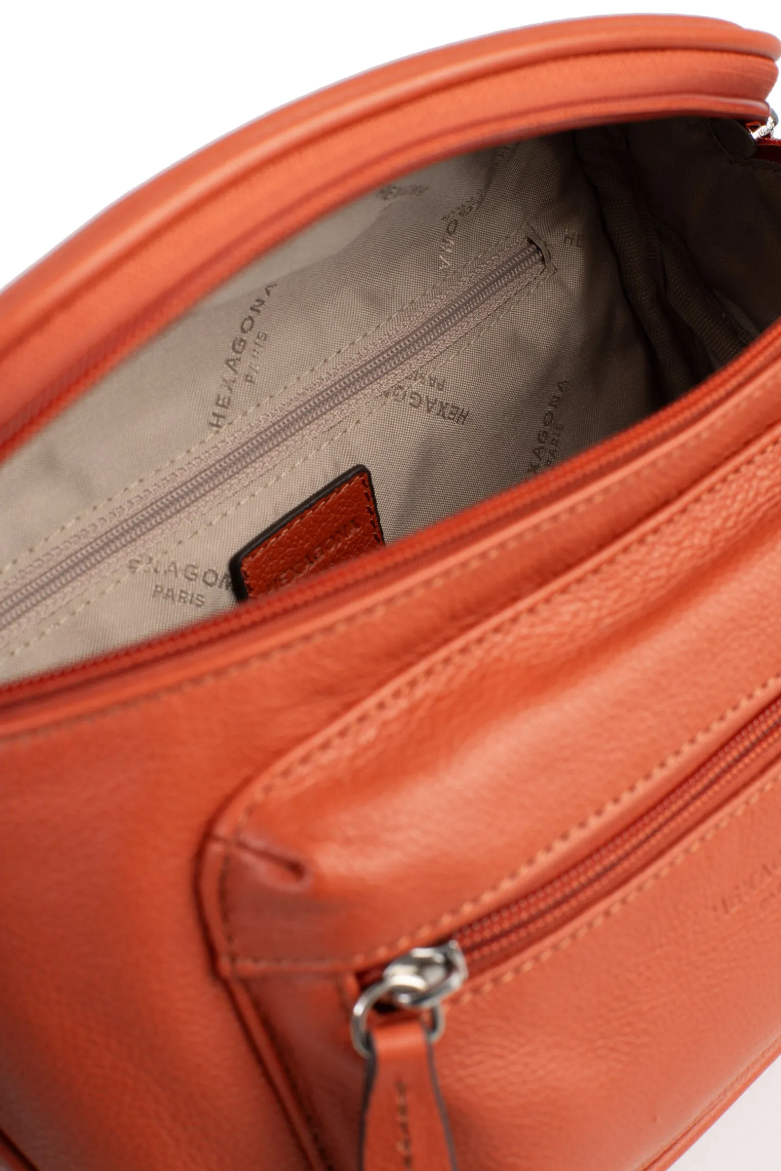 Sac porté travers - Cuir
