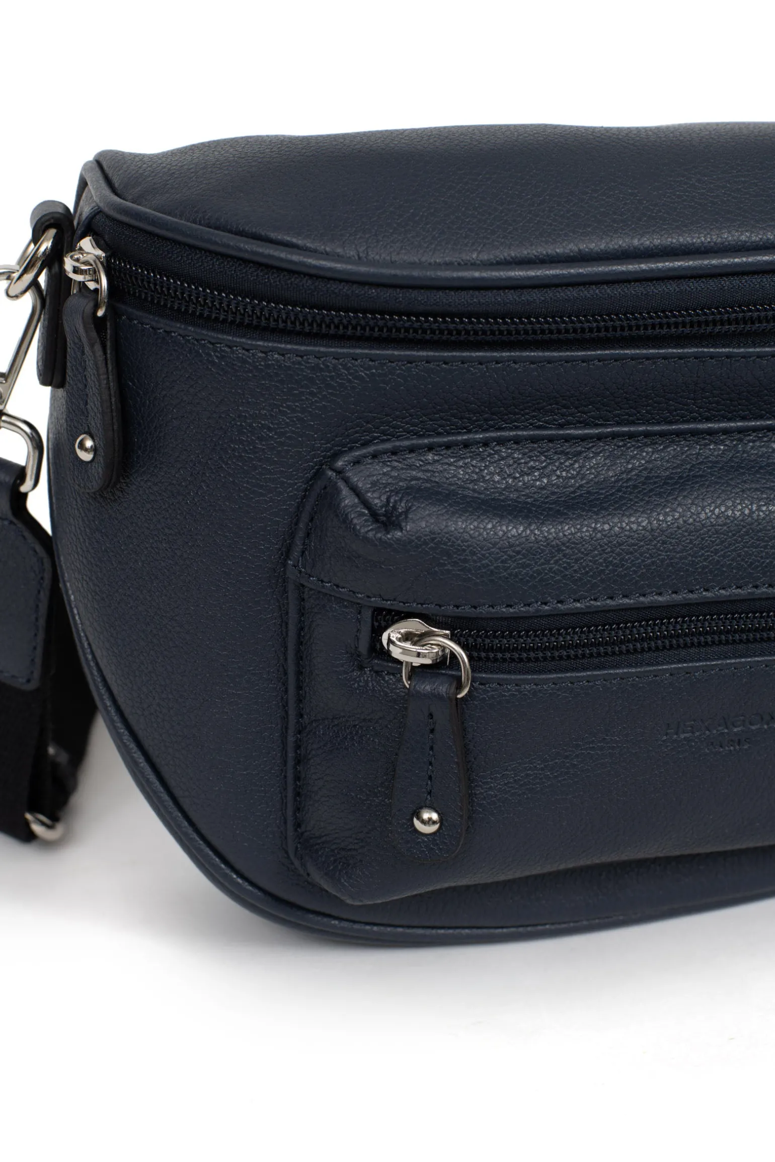 Sac porté travers - Cuir