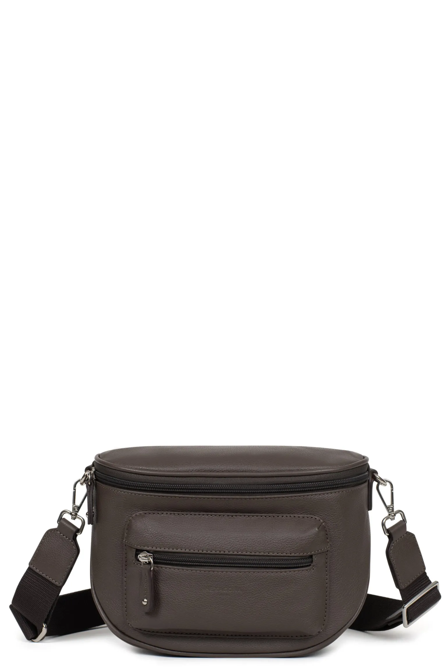 Sac porté travers - Cuir