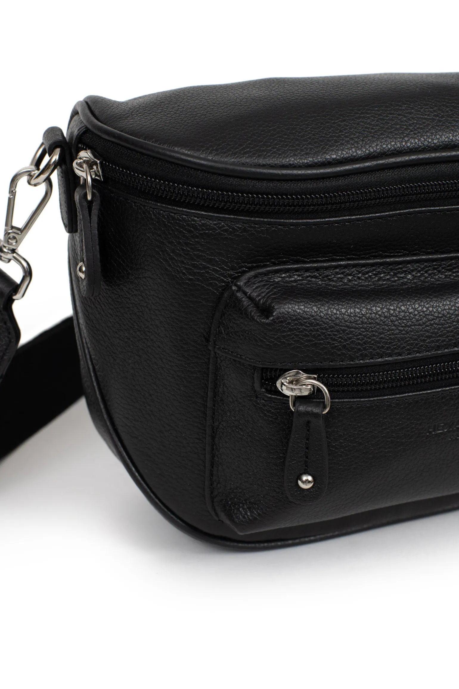Sac porté travers - Cuir