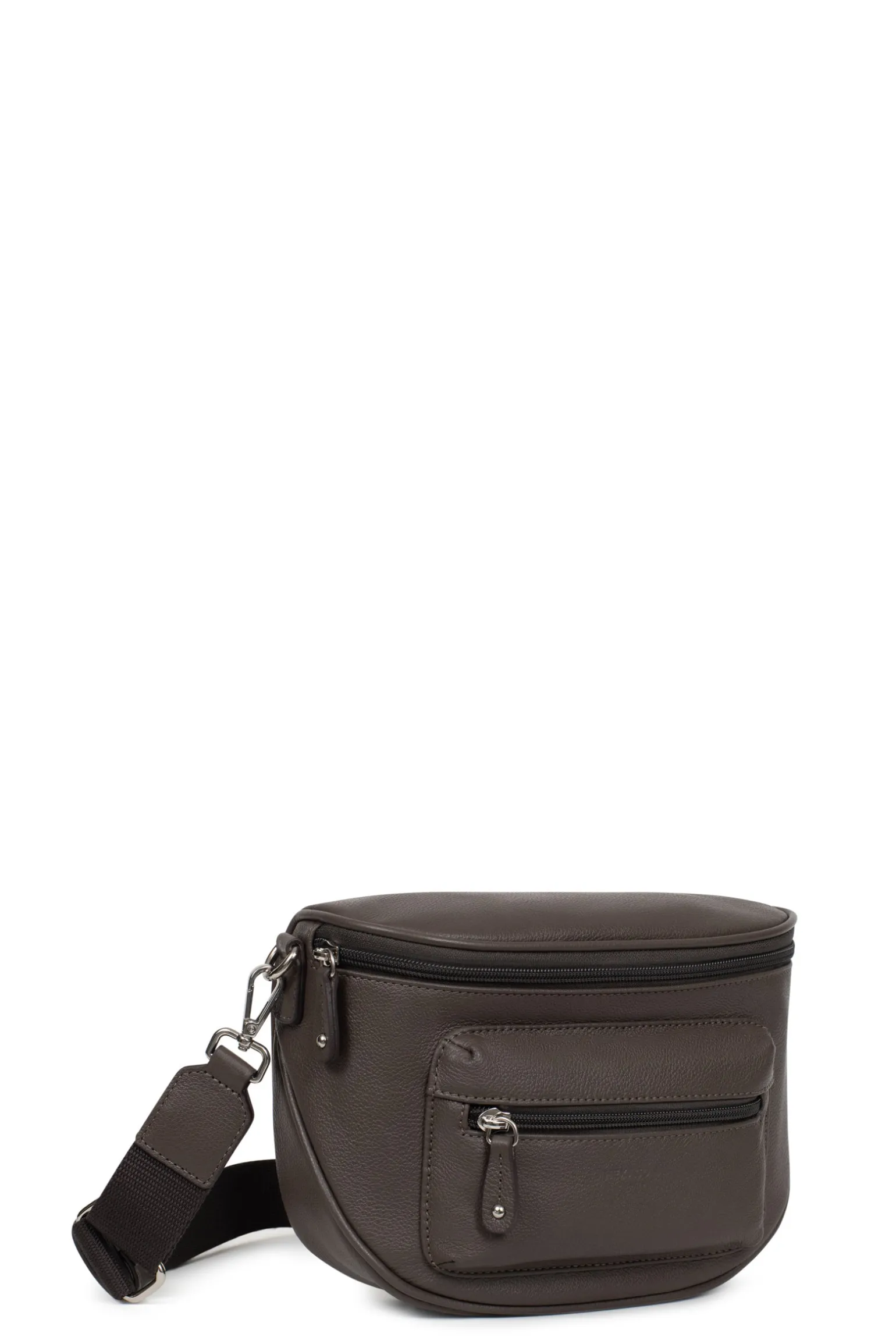 Sac porté travers - Cuir