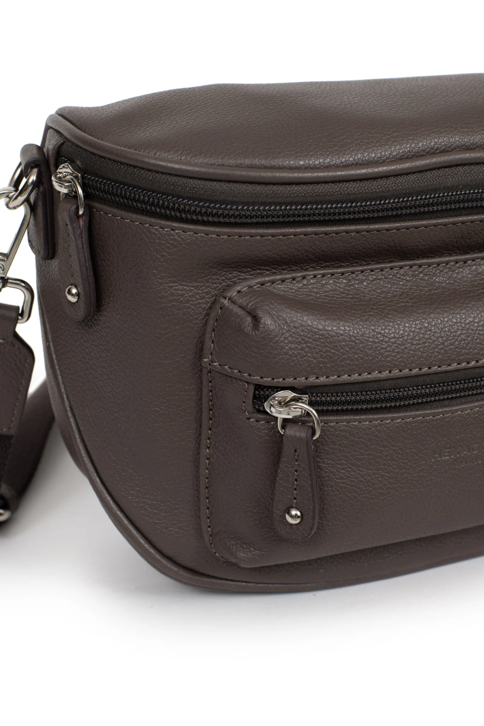 Sac porté travers - Cuir