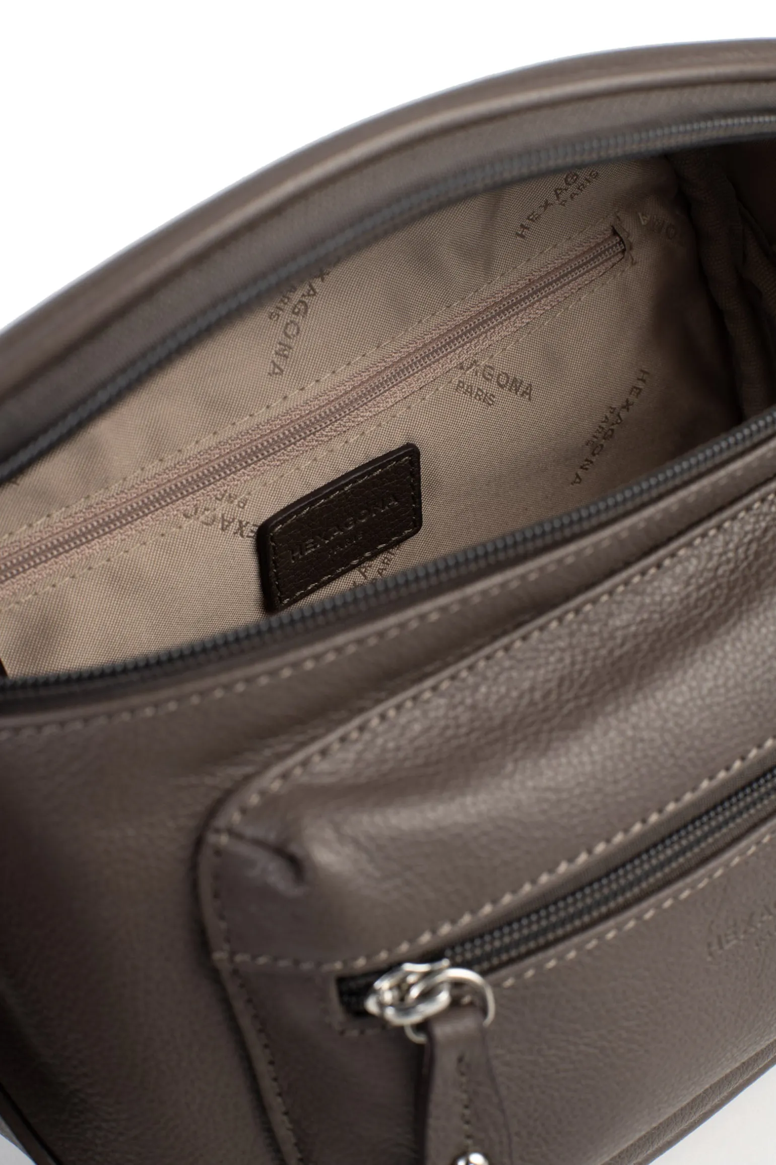 Sac porté travers - Cuir