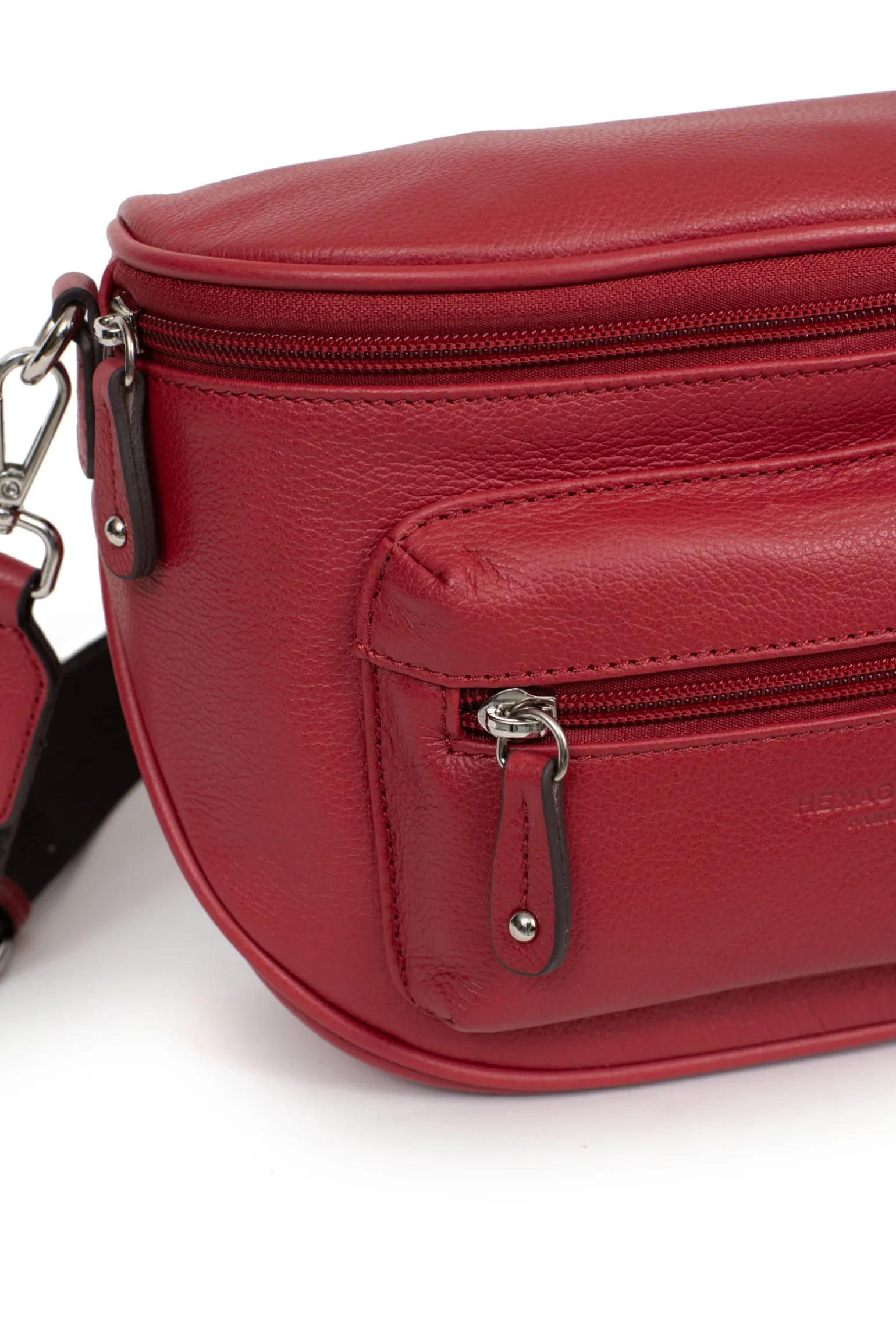 Sac porté travers - Cuir