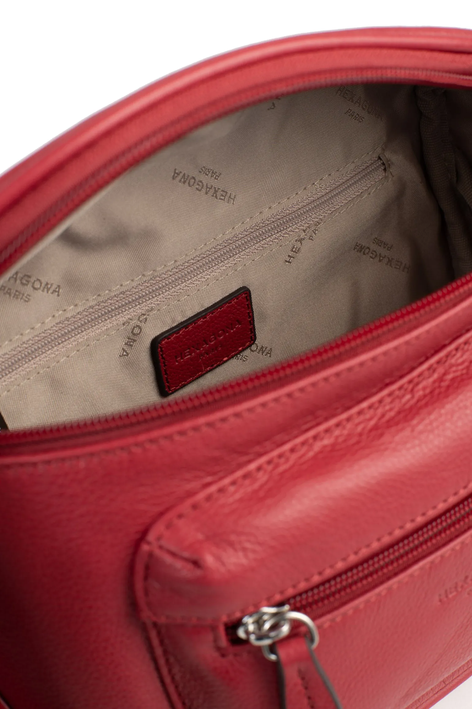 Sac porté travers - Cuir